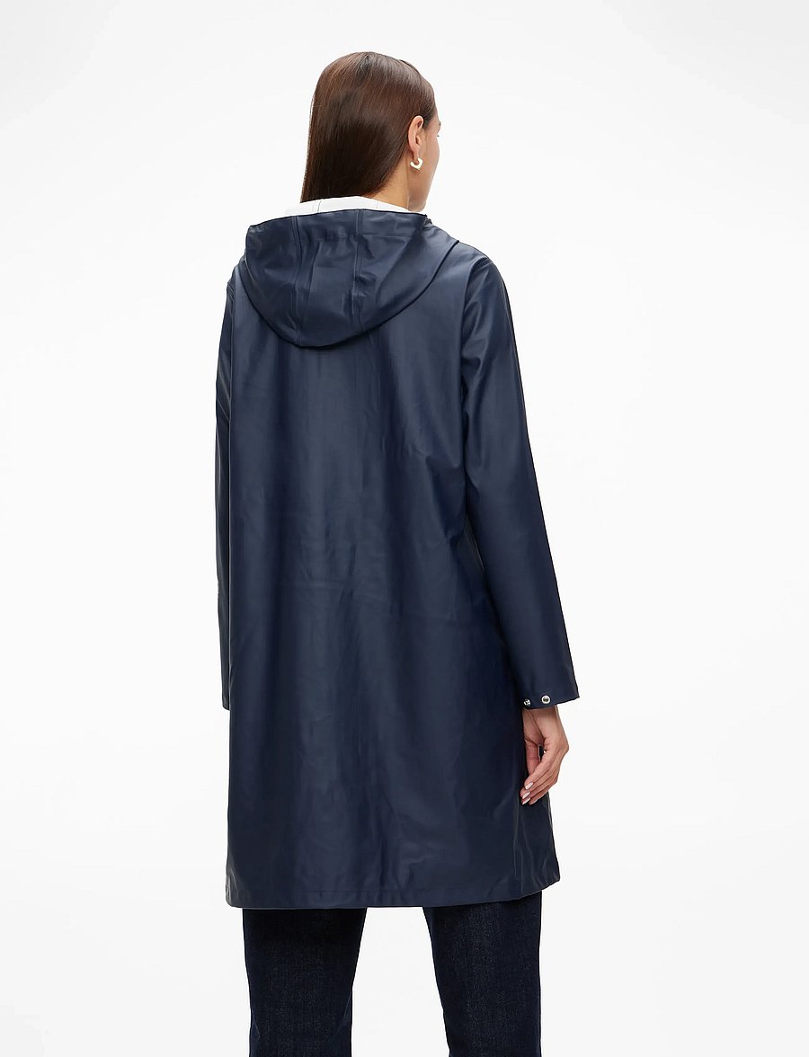 Tretorn - WINGS A-SHAPE RAIN COAT - regenmäntel - 415/navy blaze - 4