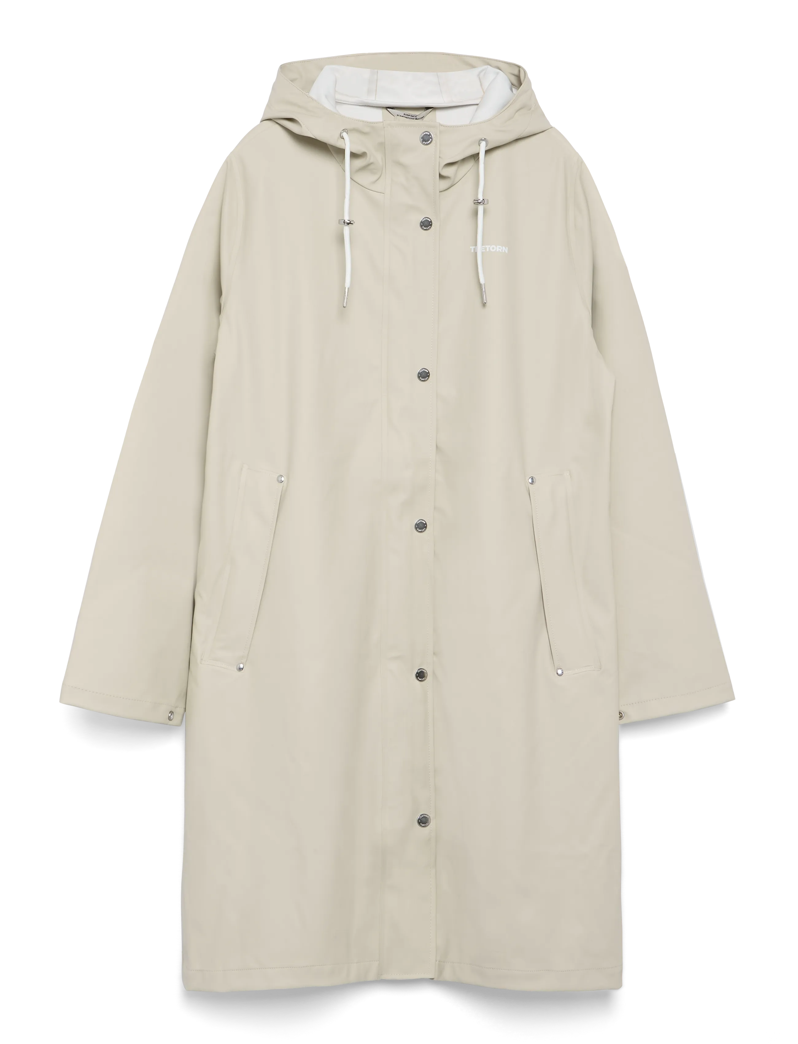 TRETORN Wings A-Shape Regen Mantel Beige - XS - Damen
