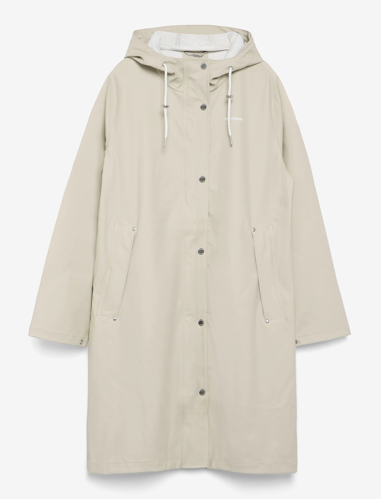 Tretorn - WINGS A-SHAPE RAIN COAT - regnjakker - 600/sand - 1