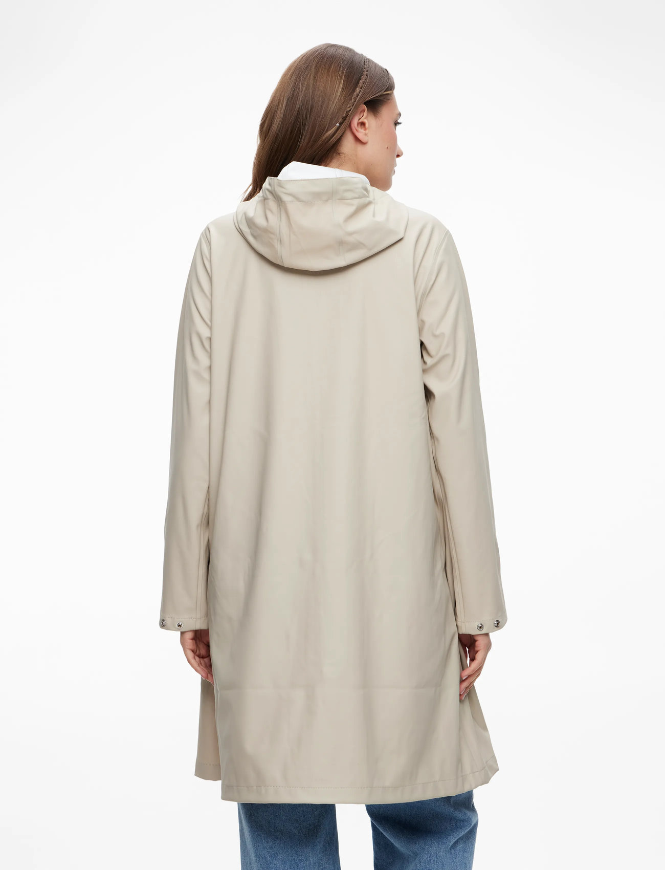 Tretorn - WINGS A-SHAPE RAIN COAT - regnjakker - 600/sand - 4