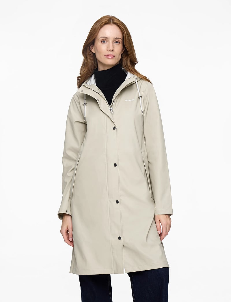 Tretorn - WINGS A-SHAPE RAIN COAT - vihmamantlid - 600/sand - 0