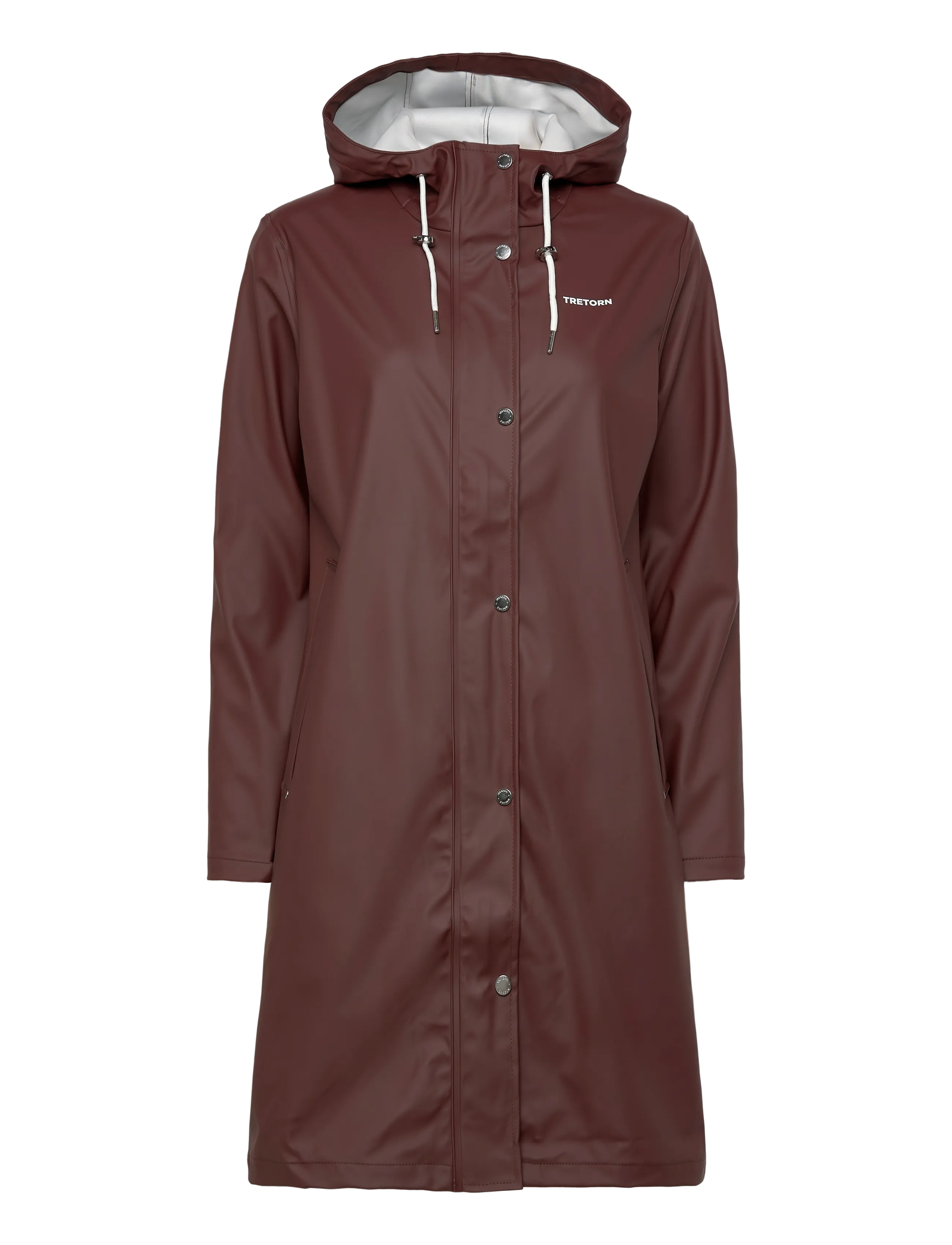 Tretorn WINGS A-SHAPE RAIN COAT - Kleidung - 635/FRENCH ROAST / brown