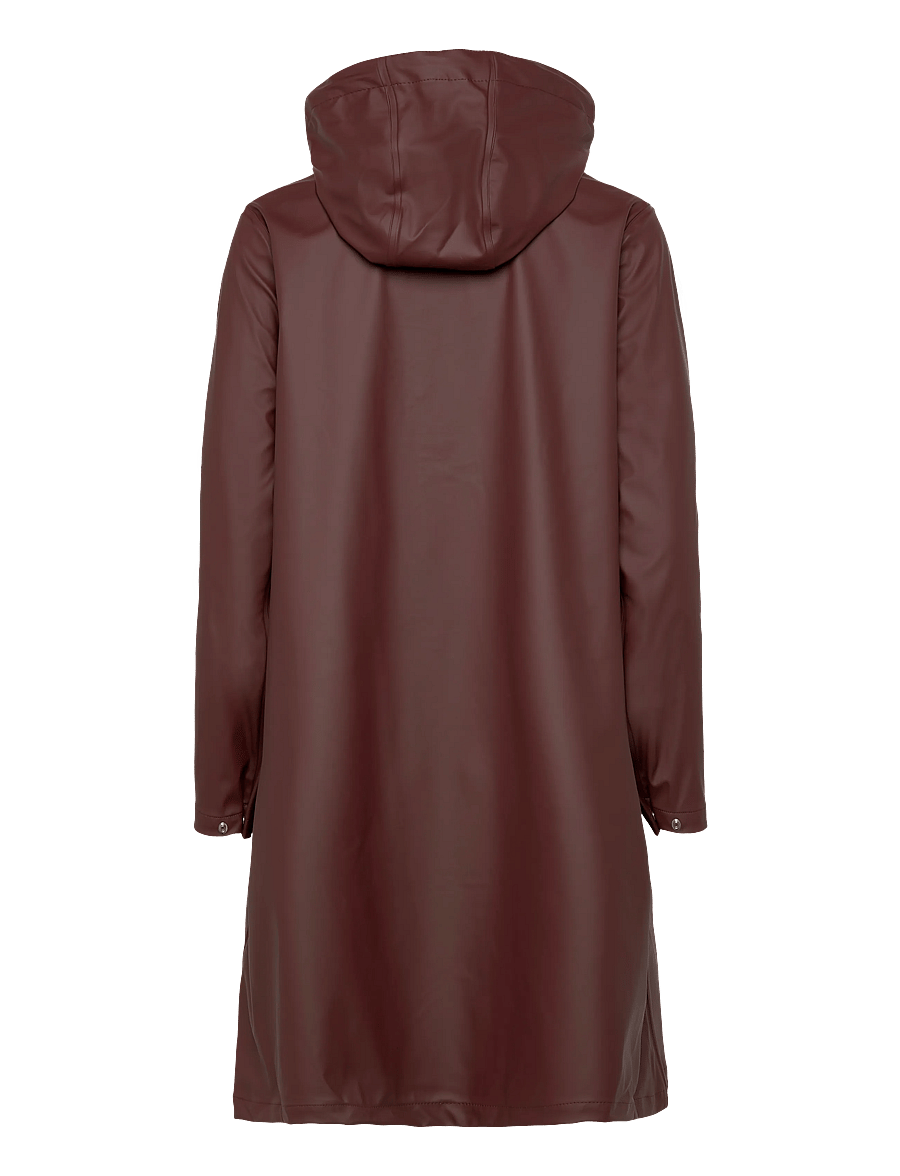 Tretorn - WINGS A-SHAPE RAIN COAT - regenmäntel - 635/french roast - 1