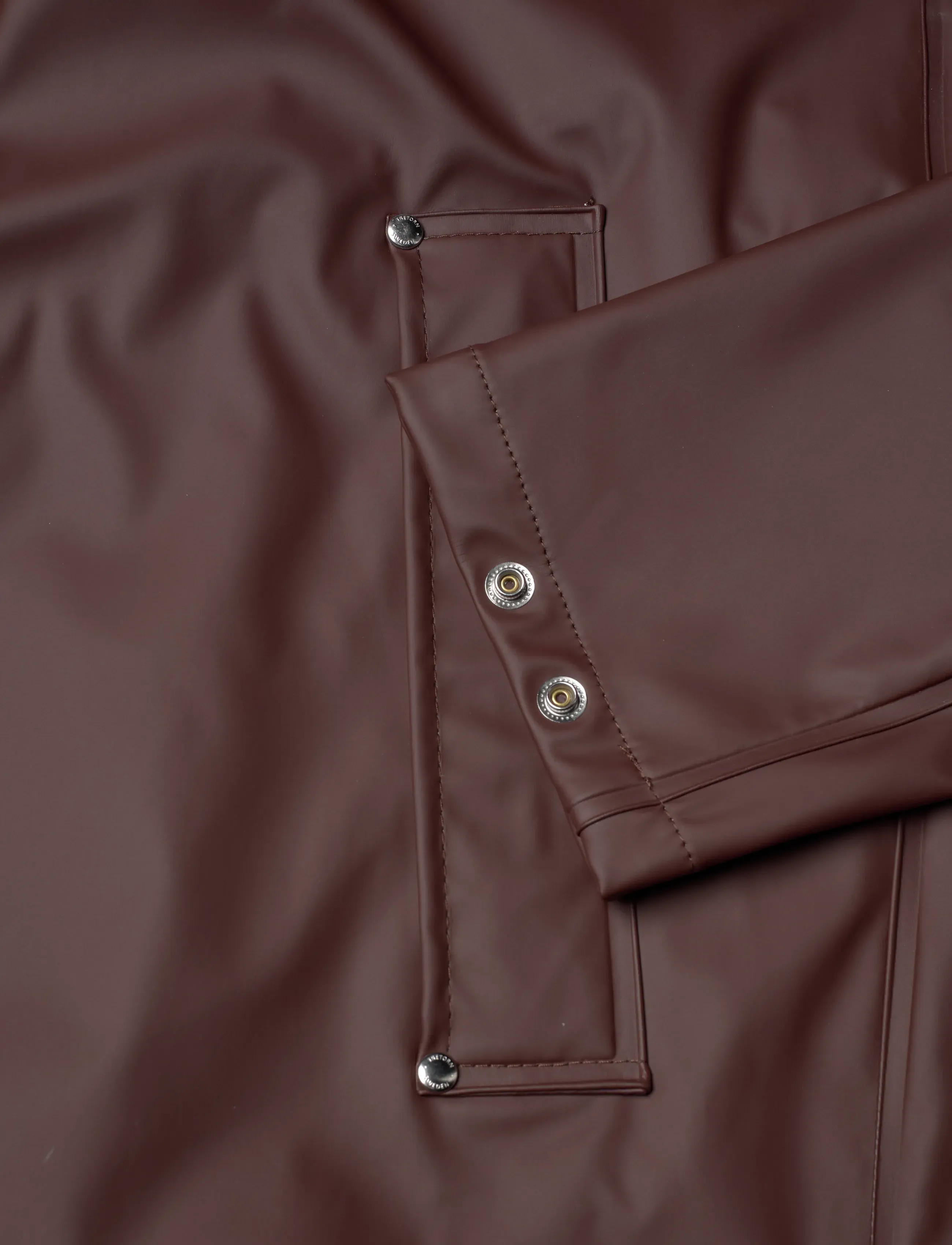 Tretorn - WINGS A-SHAPE RAIN COAT - regenmäntel - 635/french roast - 3