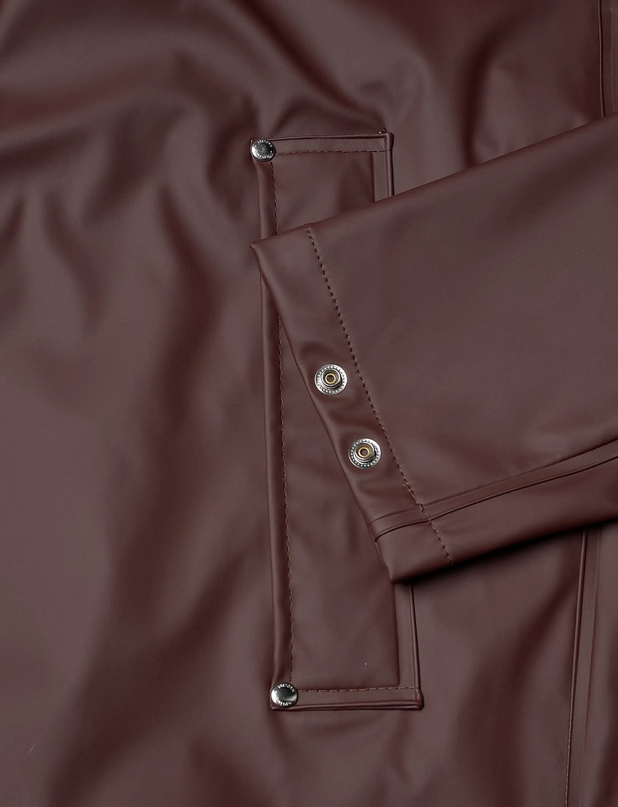 Tretorn - WINGS A-SHAPE RAIN COAT - regenmäntel - 635/french roast - 3
