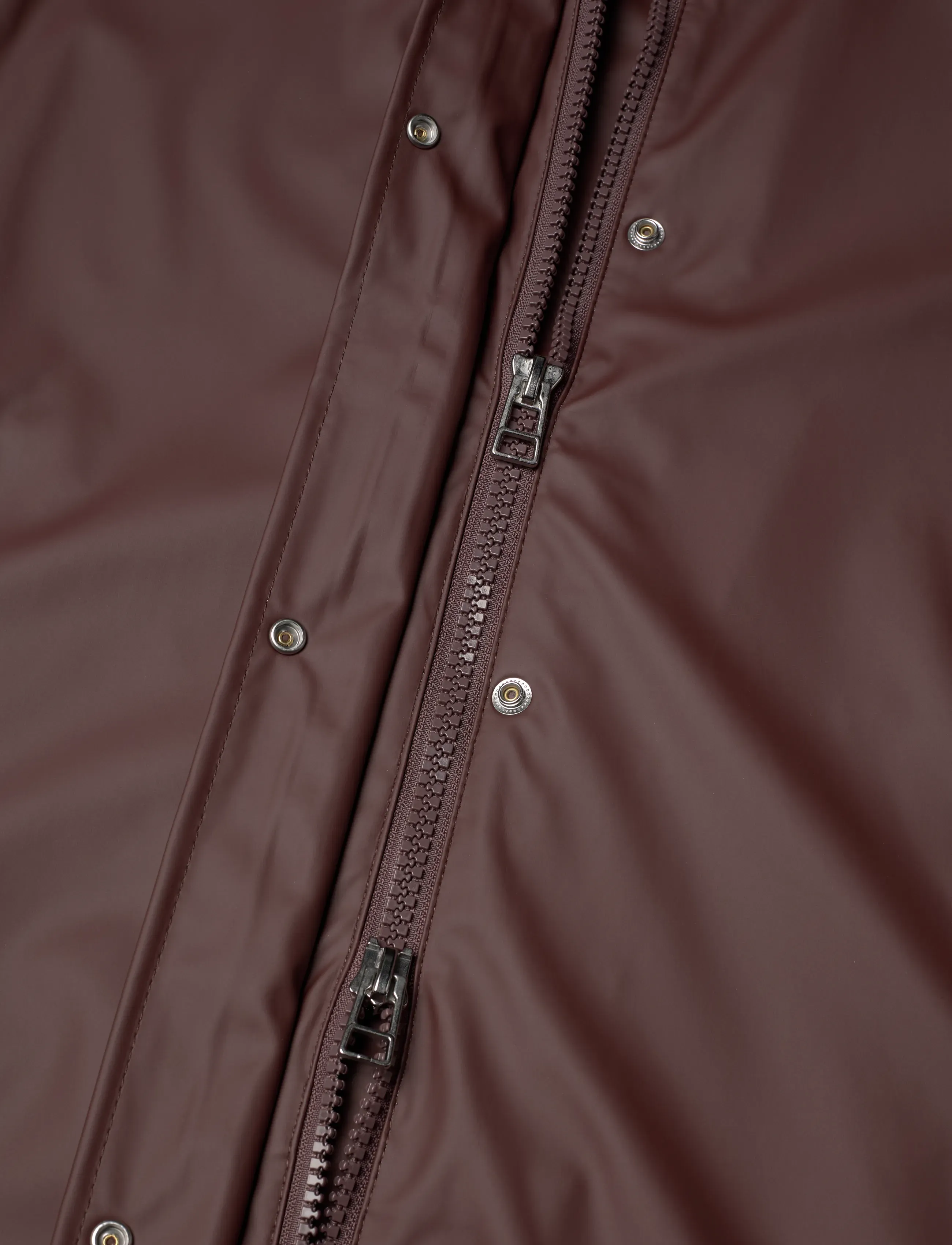 Tretorn - WINGS A-SHAPE RAIN COAT - regenmäntel - 635/french roast - 4