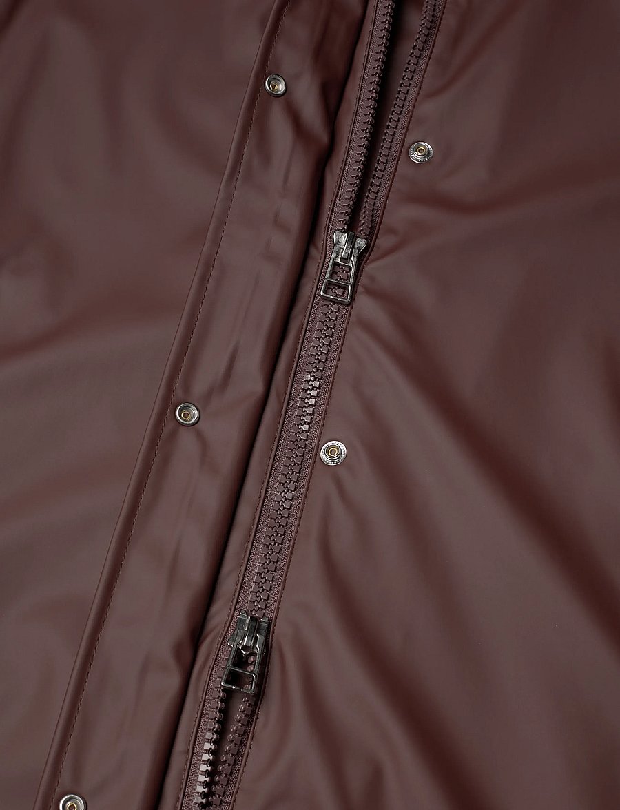 Tretorn - WINGS A-SHAPE RAIN COAT - regenmäntel - 635/french roast - 4