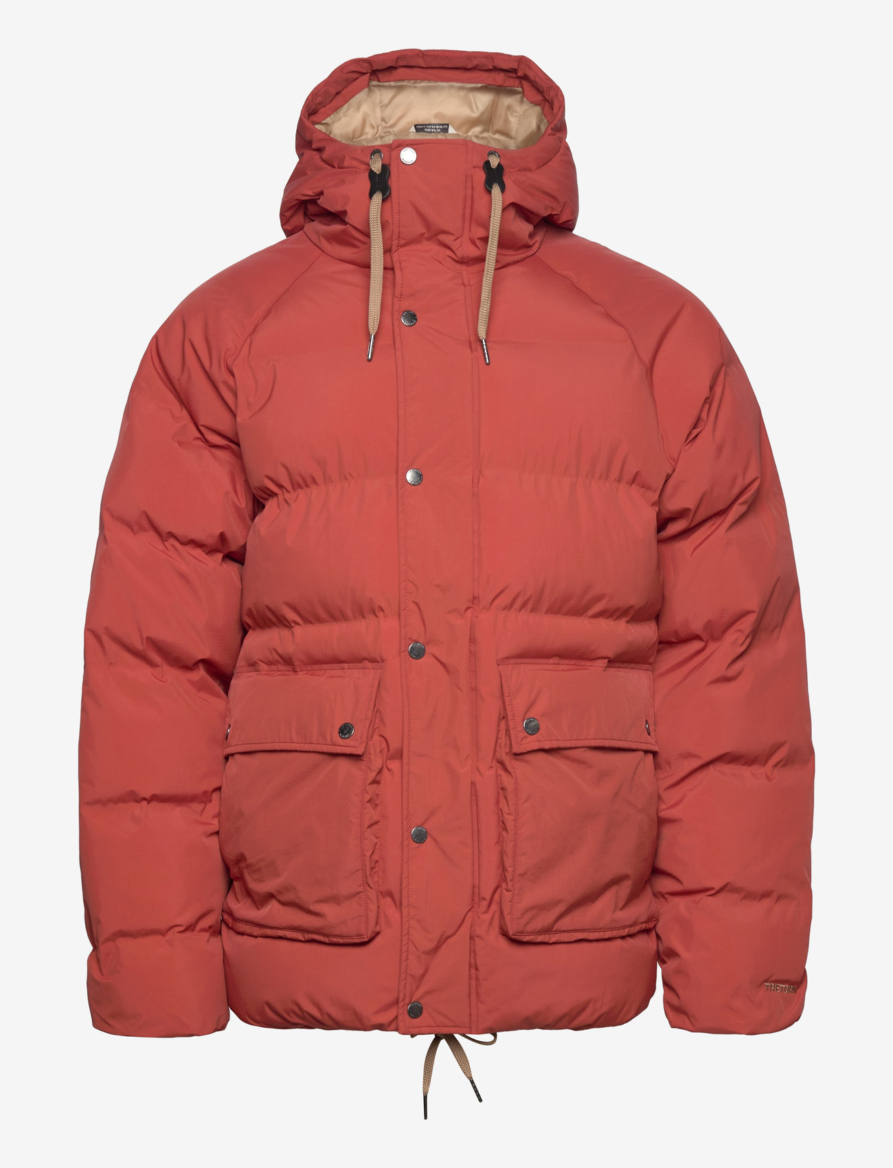 Tretorn - ARCTIC PUFFER JACKET - 310/burnt brick - 0
