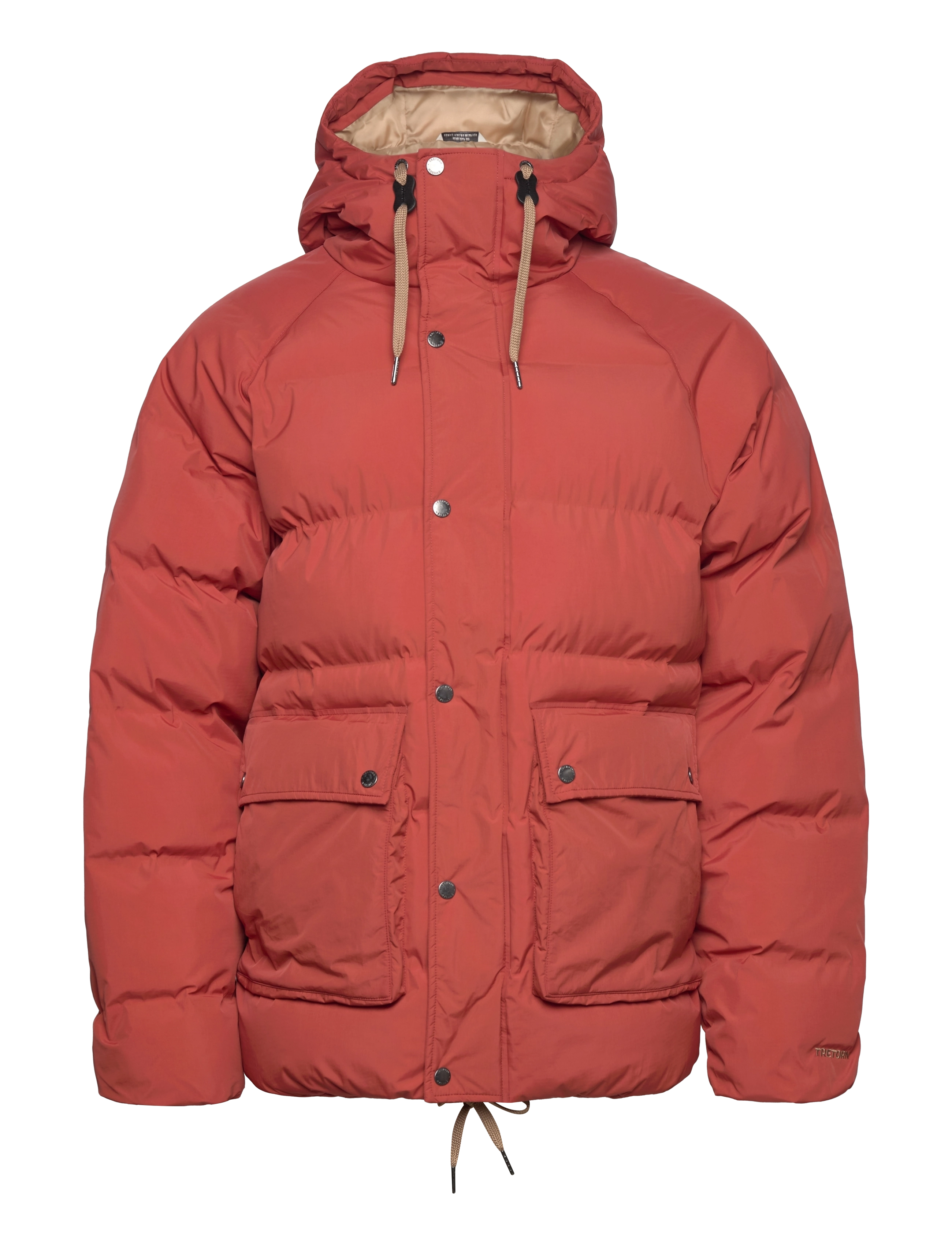 ARCTIC PUFFER JACKET - 310/BURNT BRICK