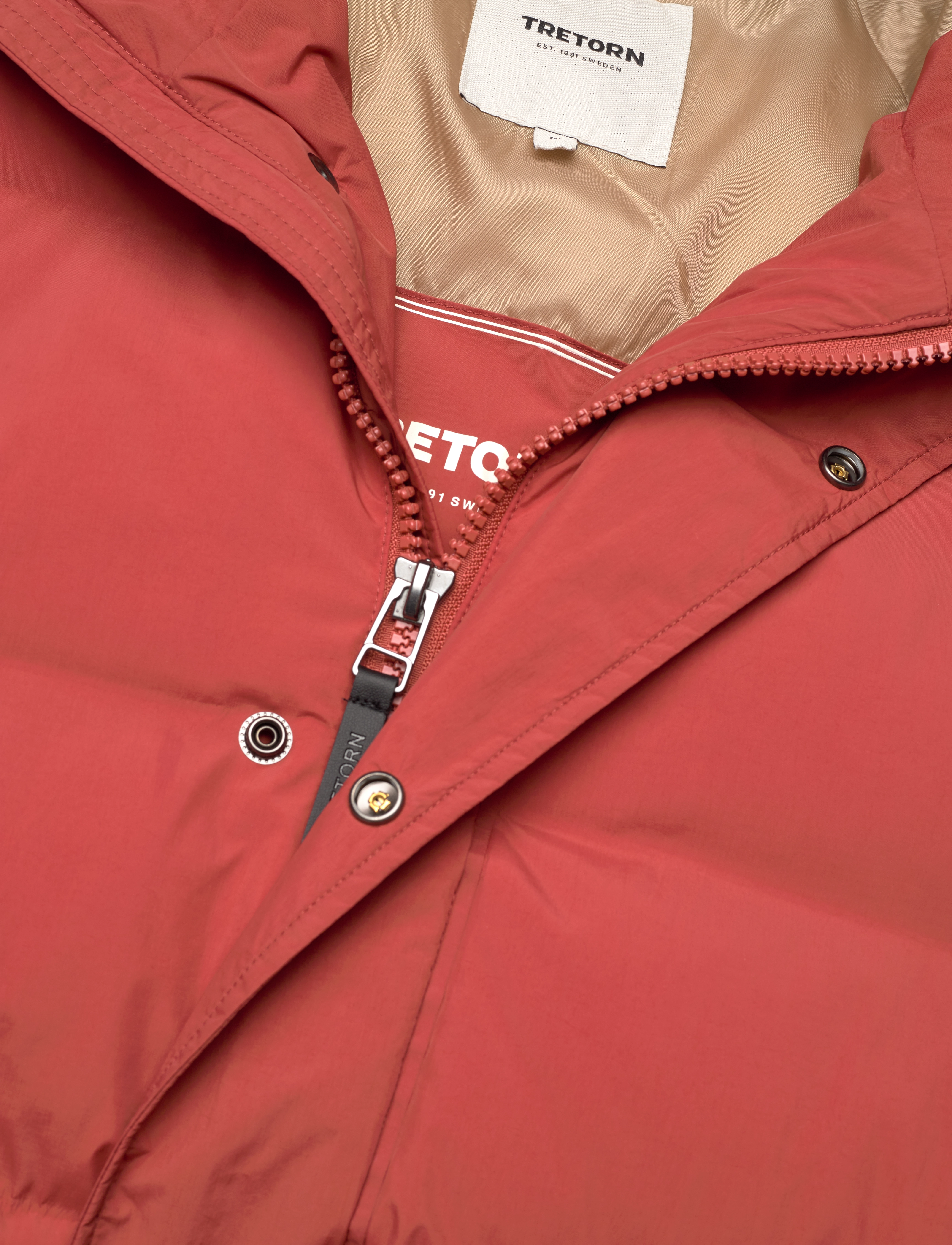 Tretorn - ARCTIC PUFFER JACKET - 310/burnt brick - 2