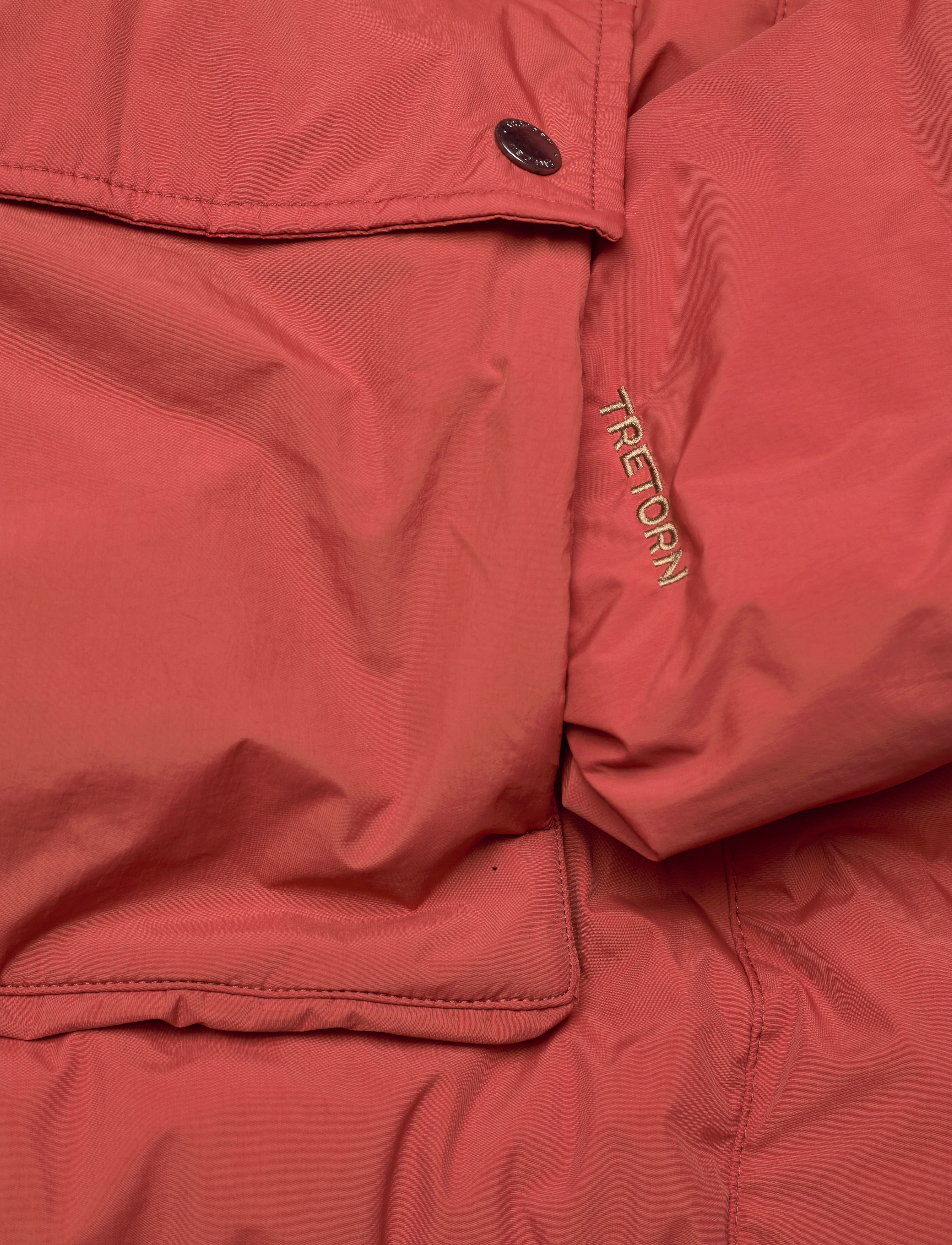Tretorn - ARCTIC PUFFER JACKET - 310/burnt brick - 3