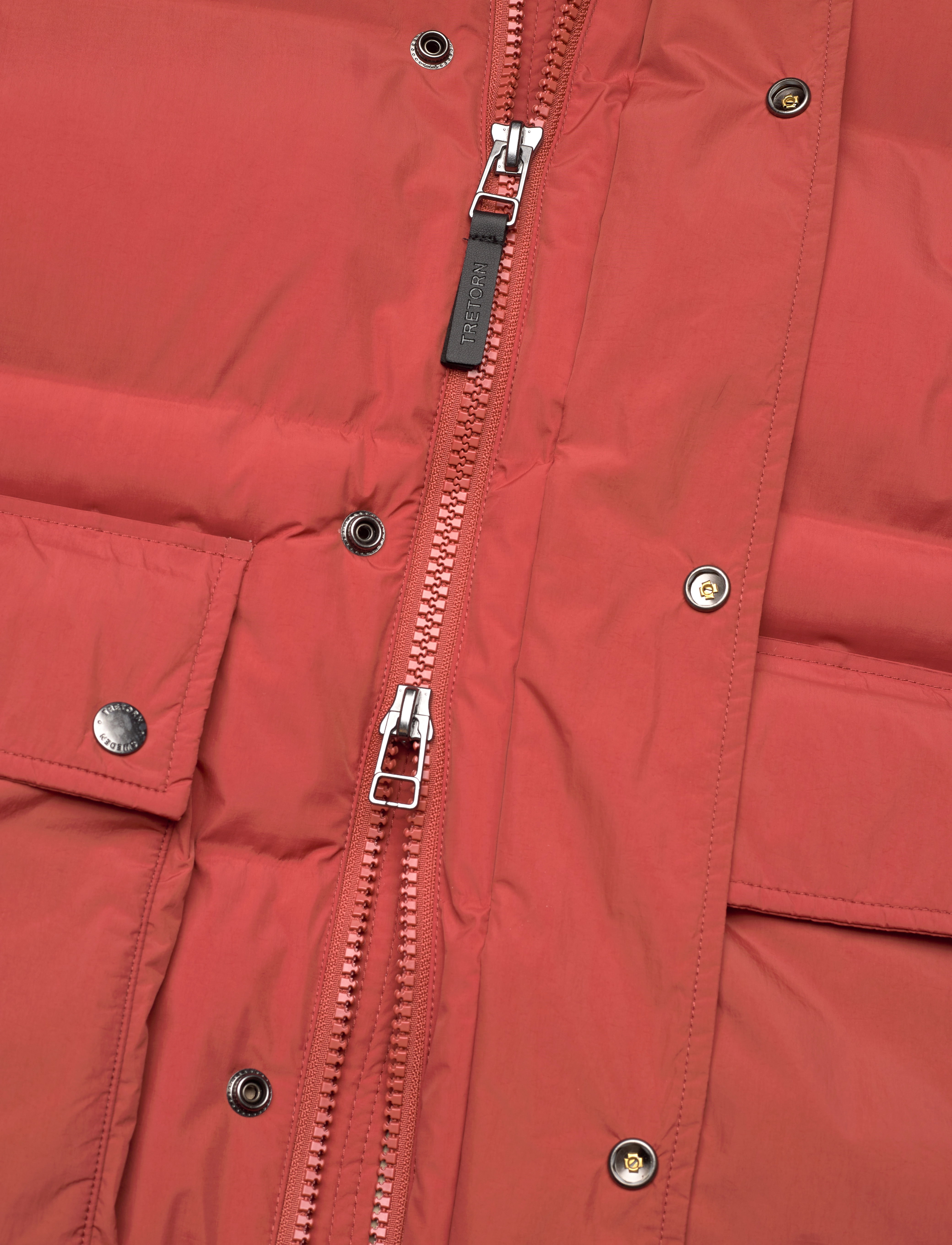 Tretorn - ARCTIC PUFFER JACKET - 310/burnt brick - 4