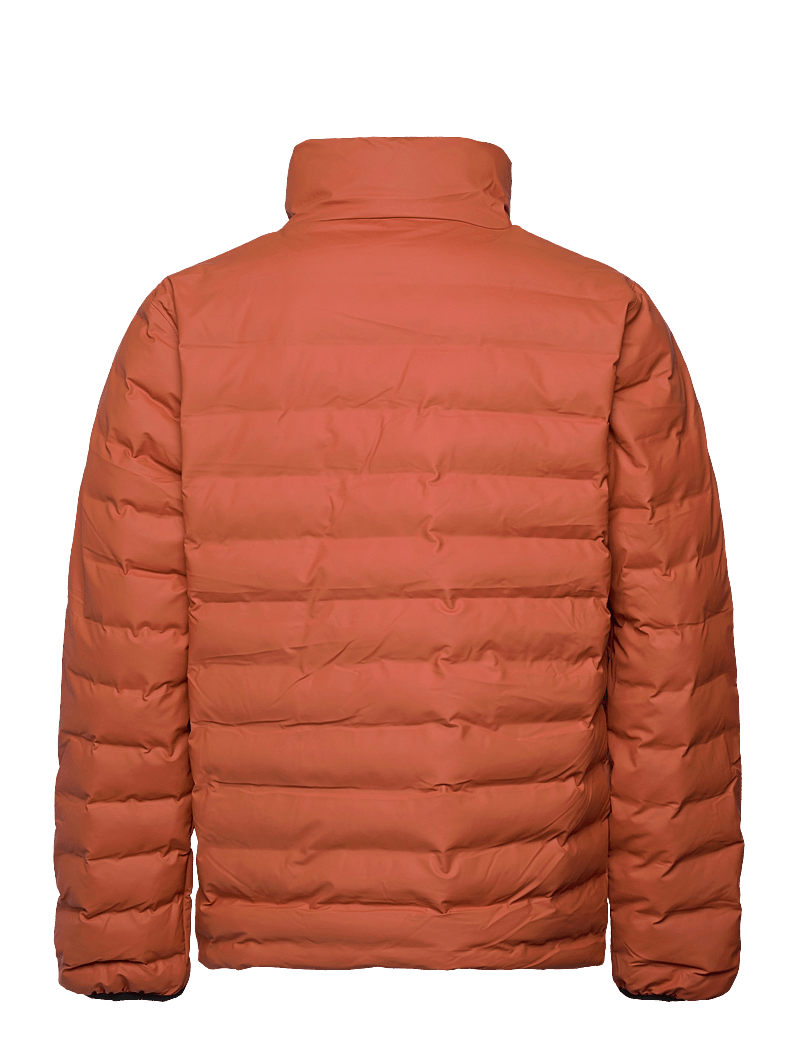 Tretorn - BASECAMP PU JACKET M's - vinterjackor - 310/burnt brick - 1