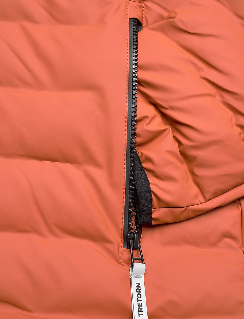 Tretorn - BASECAMP PU JACKET M's - vinterjackor - 310/burnt brick - 3