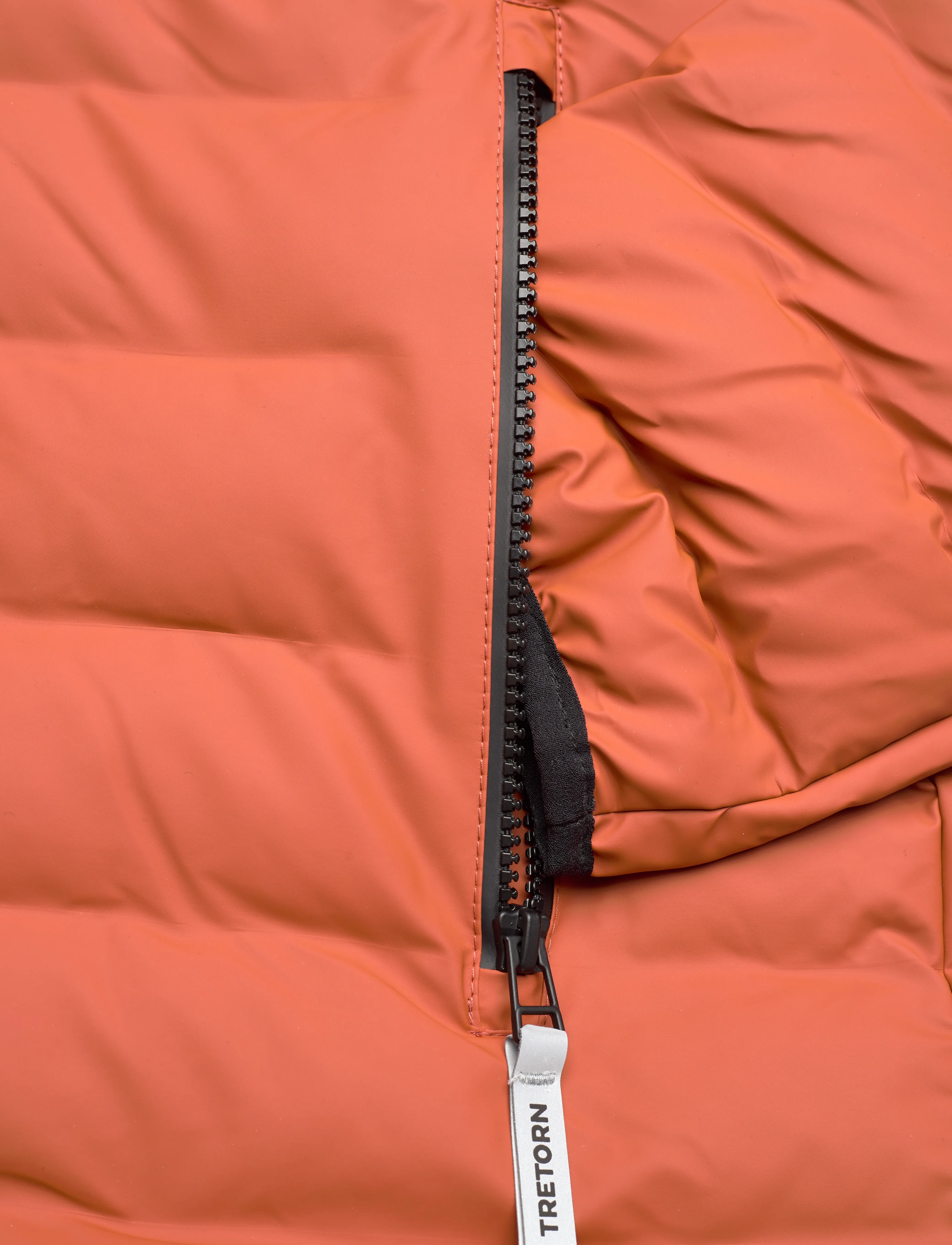 Tretorn - BASECAMP PU JACKET M's - 310/burnt brick - 3