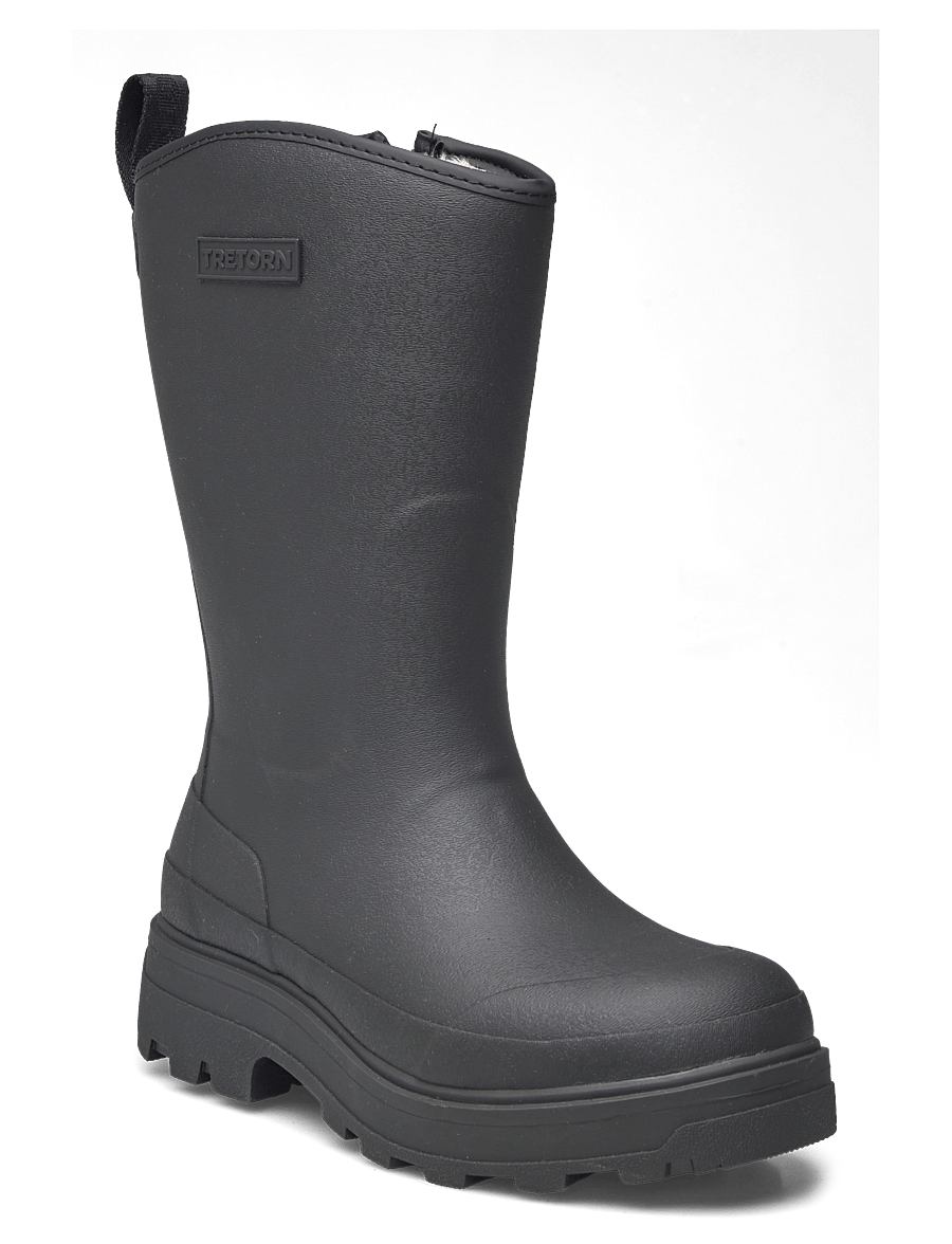 Tretorn - HALLA MID WINTER - vintersko - 059/black - 0