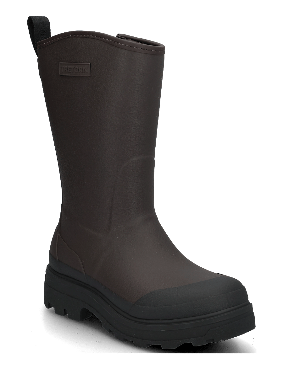 Tretorn - HALLA MID WINTER - vintersko - 623/chocolate brown - 0