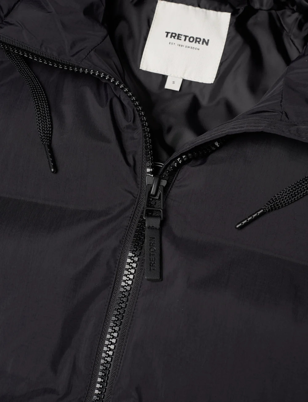 Tretorn - ARCTIC PUFFER PARKA W - dunkappor - 059/black - 2