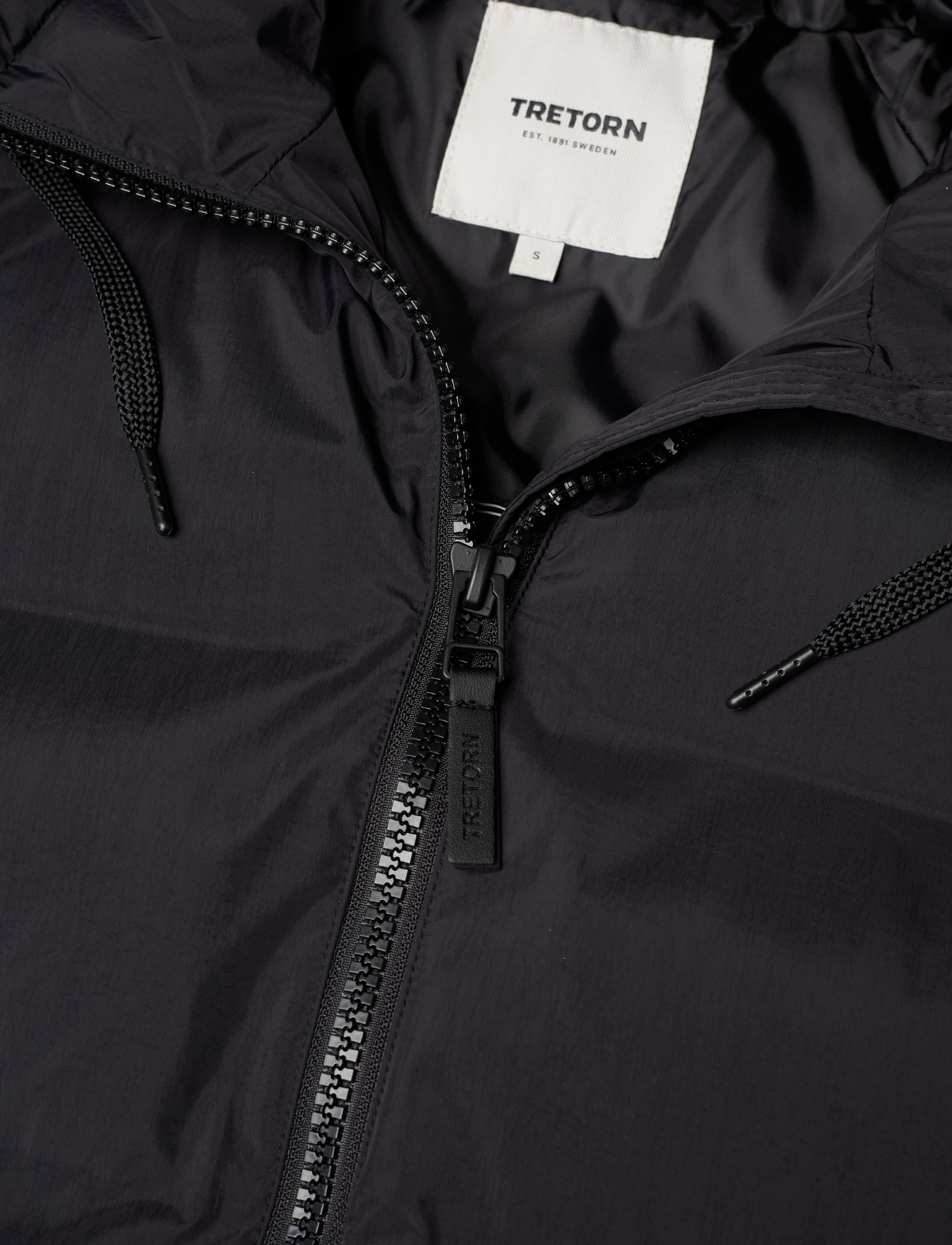 Tretorn - ARCTIC PUFFER PARKA - winter jackets - 059/black - 2