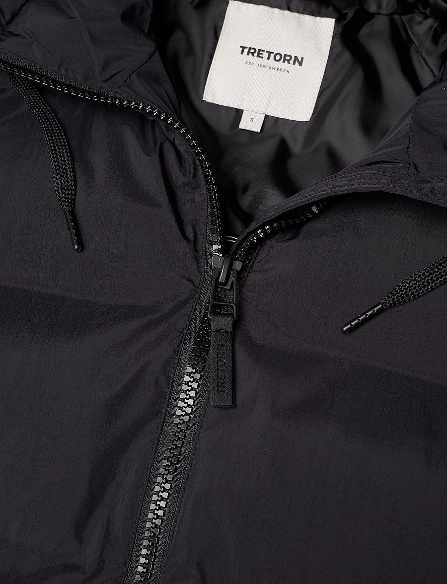 Tretorn - ARCTIC PUFFER PARKA - vinterjackor - 059/black - 2