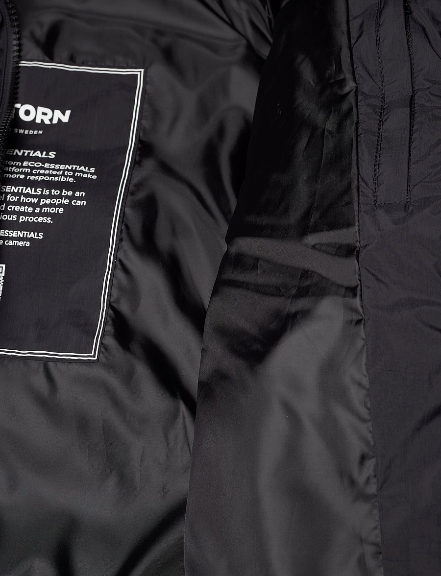 Tretorn - ARCTIC PUFFER PARKA - vinterjackor - 059/black - 5