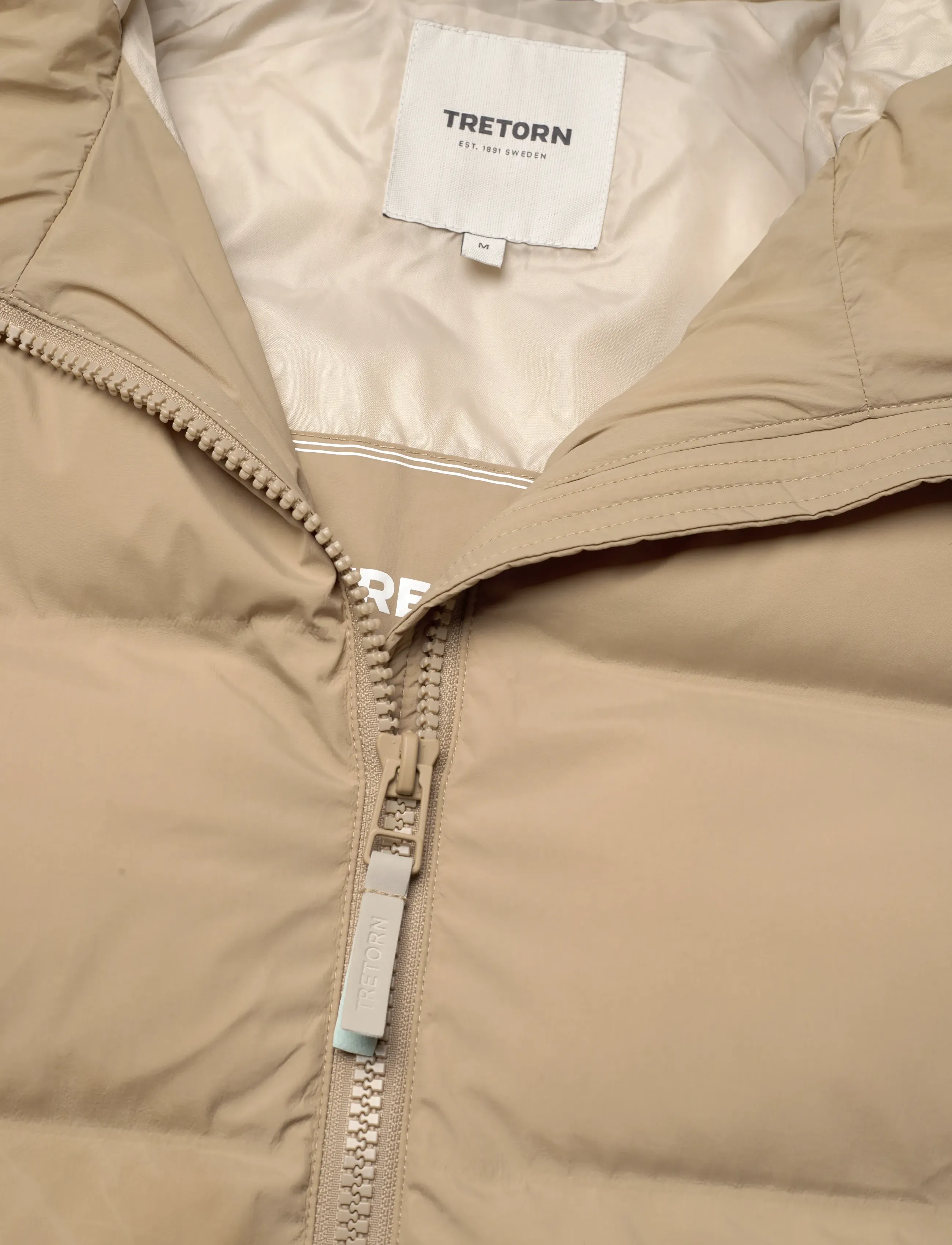 Tretorn - ARCTIC PUFFER PARKA - vinterjackor - 621/dune - 2