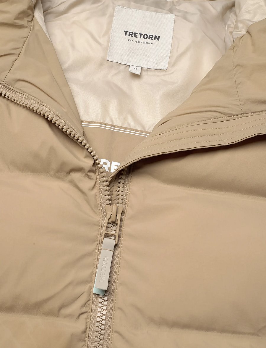 Tretorn - ARCTIC PUFFER PARKA - vinterjackor - 621/dune - 2