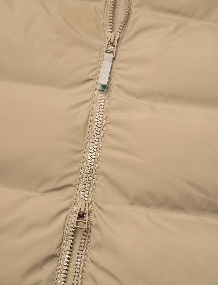 Tretorn - ARCTIC PUFFER PARKA - vinterjackor - 621/dune - 4