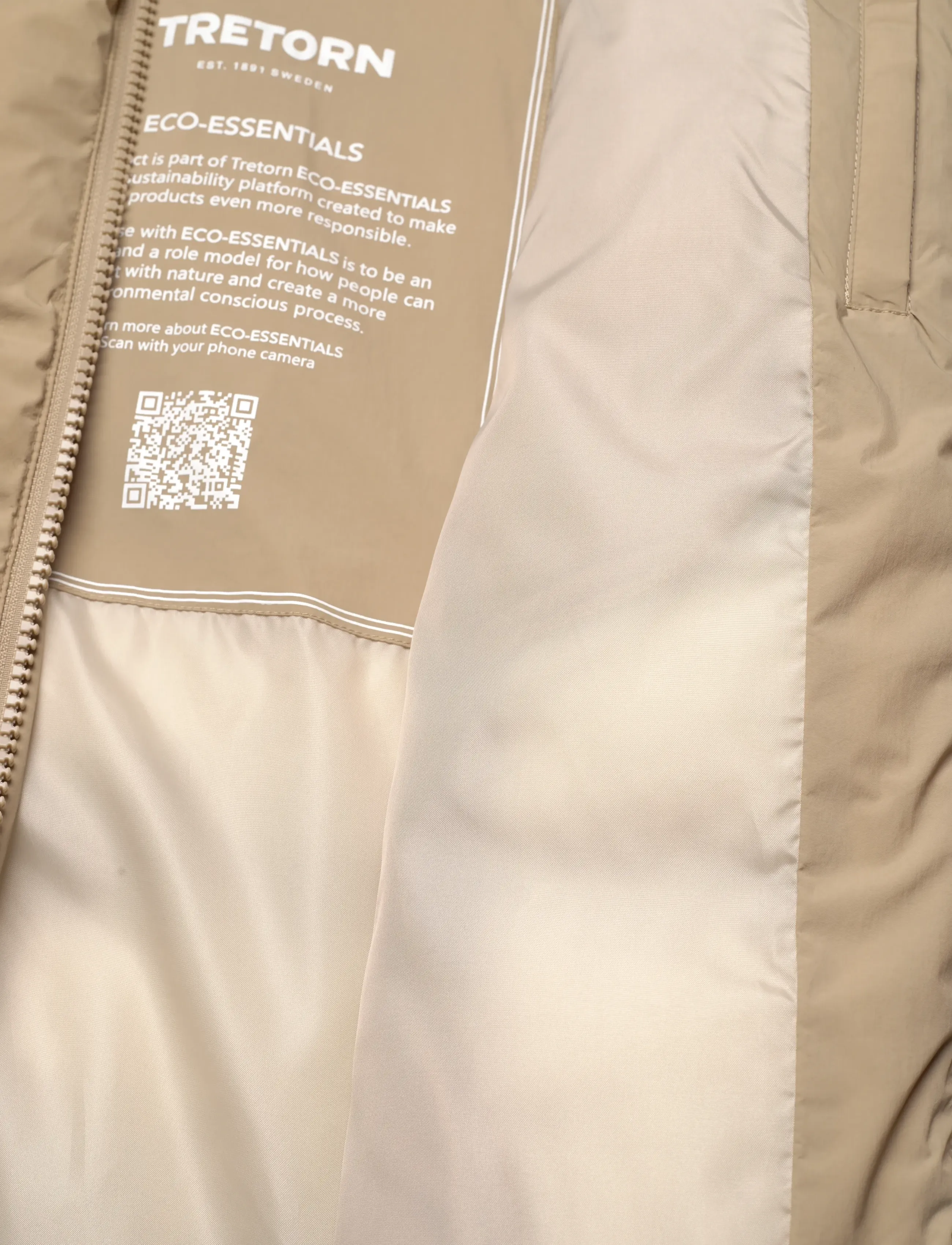 Tretorn - ARCTIC PUFFER PARKA - vinterjackor - 621/dune - 5