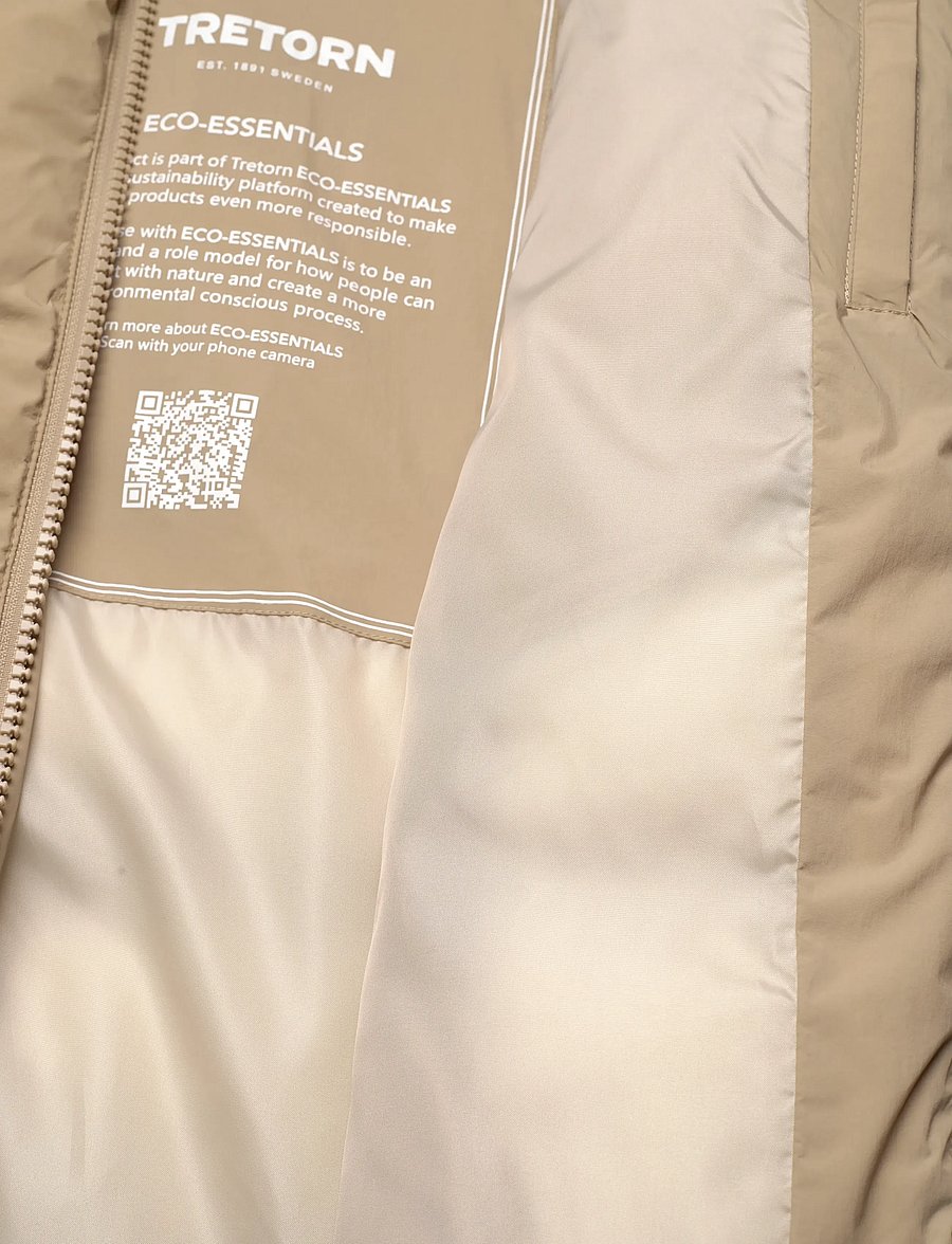 Tretorn - ARCTIC PUFFER PARKA - vinterjackor - 621/dune - 5