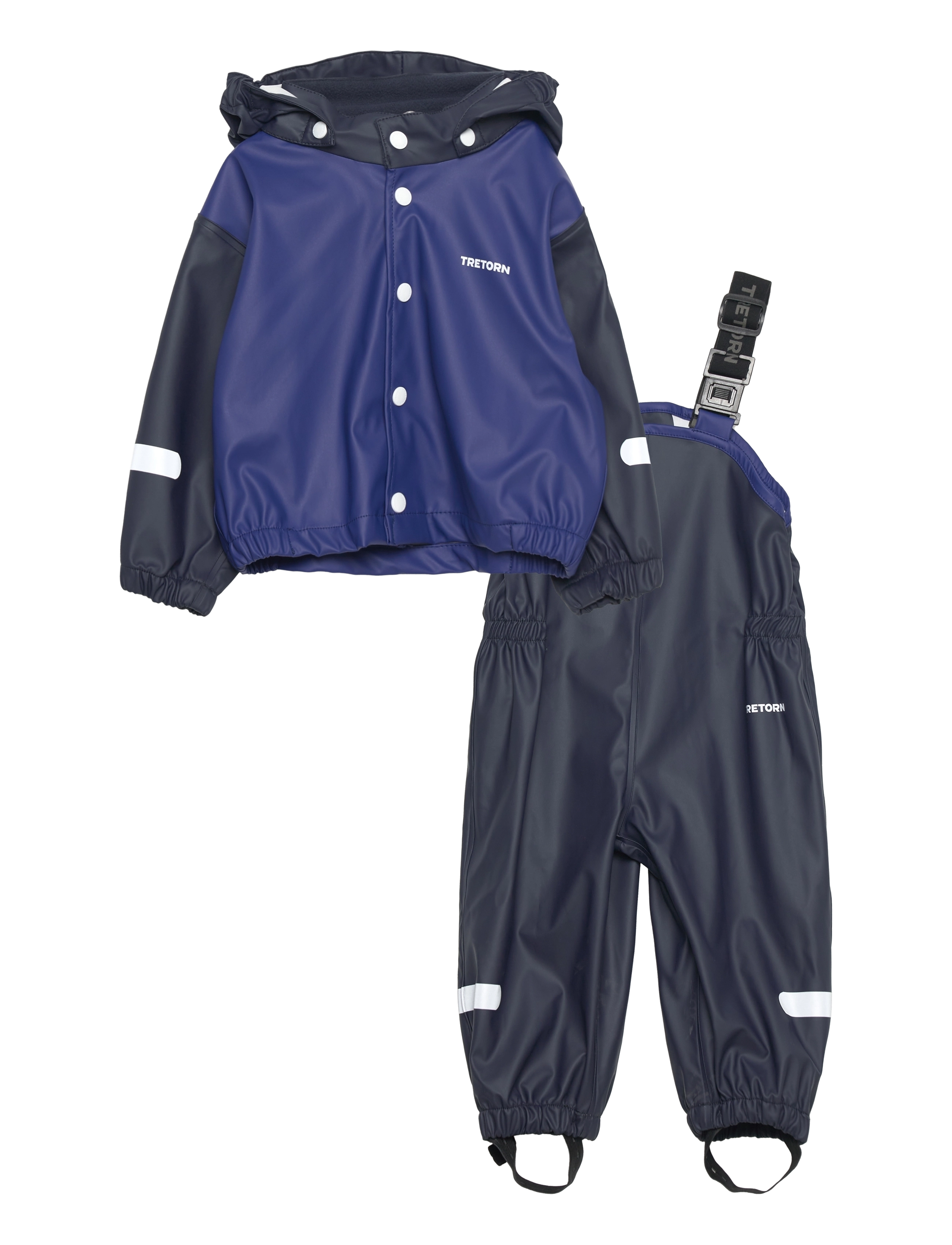 Tretorn Rainshower Set, 86-92, Rainwear, Blau - Rainwear Sets, Kinder