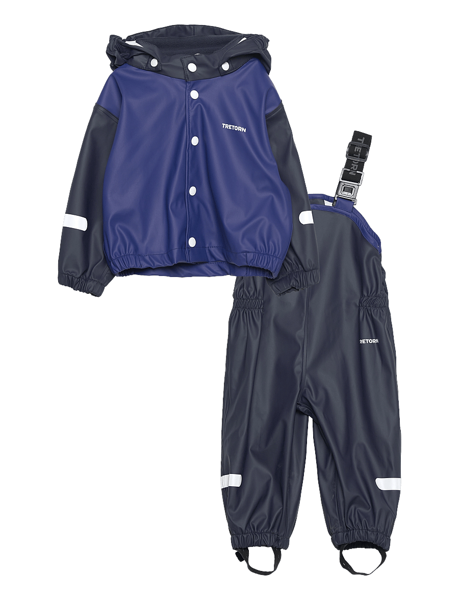 Tretorn - RAINSHOWER SET - vêtements d'extérieur - 416/ultra blue - 0