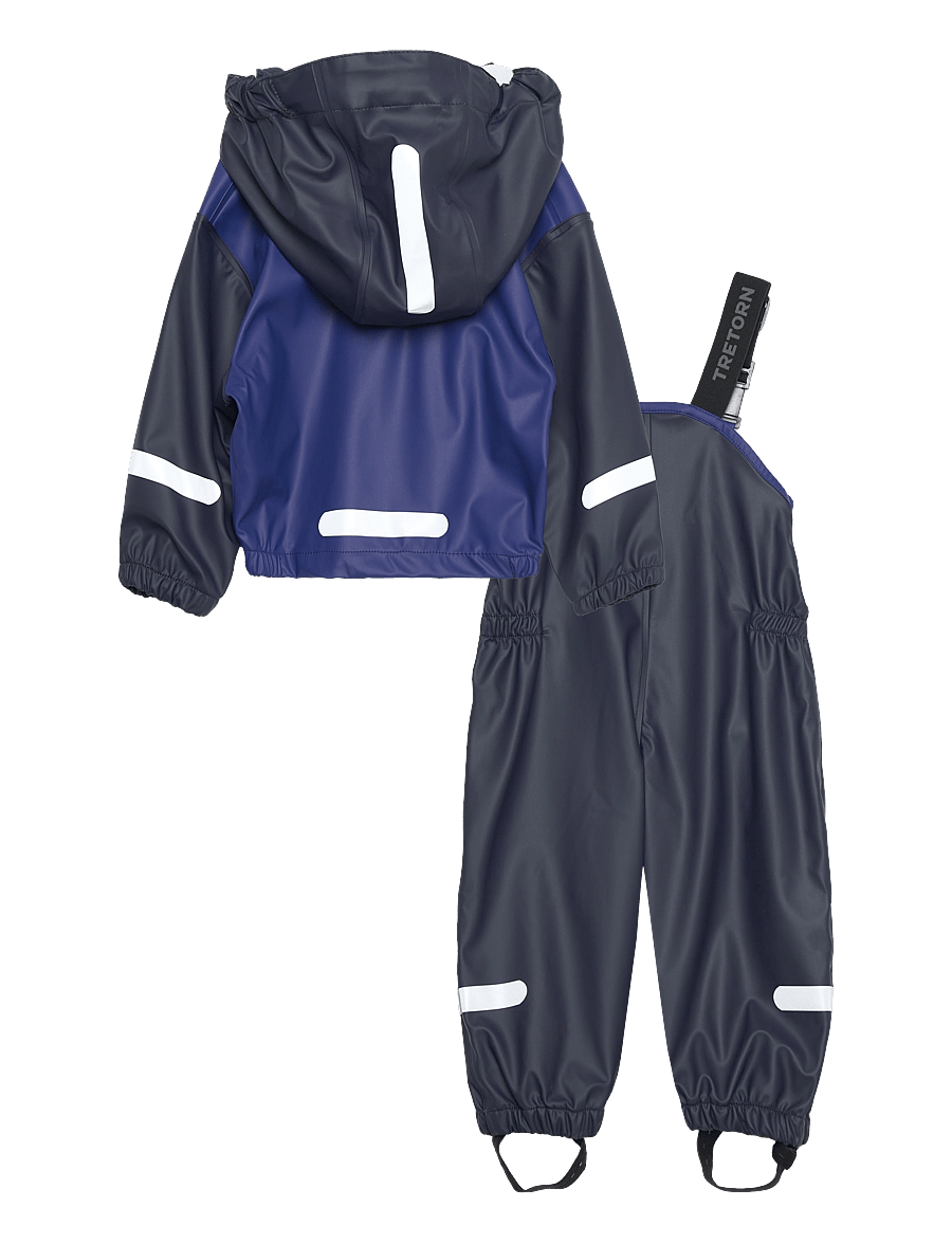 Tretorn - RAINSHOWER SET - vêtements d'extérieur - 416/ultra blue - 1