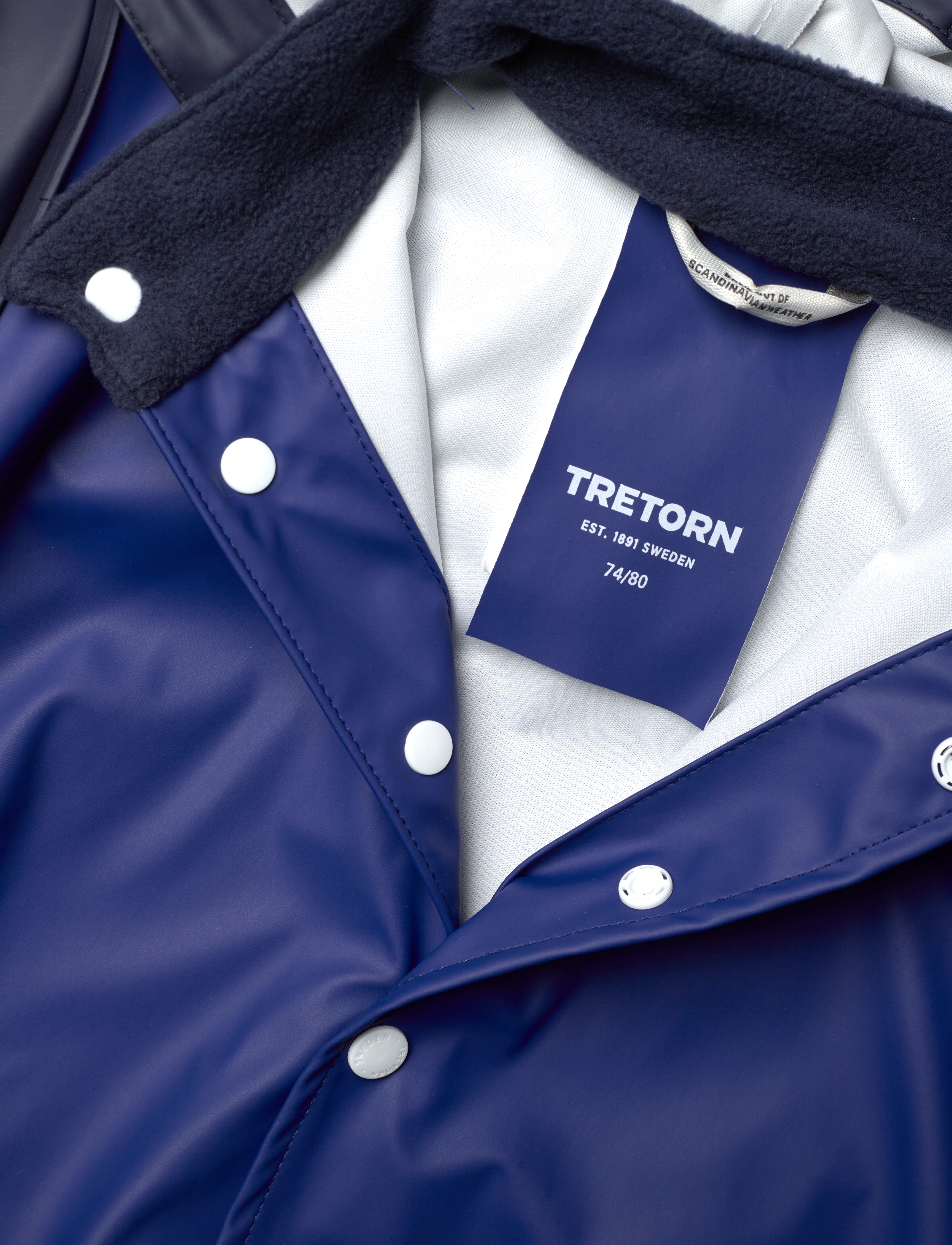 Tretorn - RAINSHOWER SET - 416/ultra blue - 2
