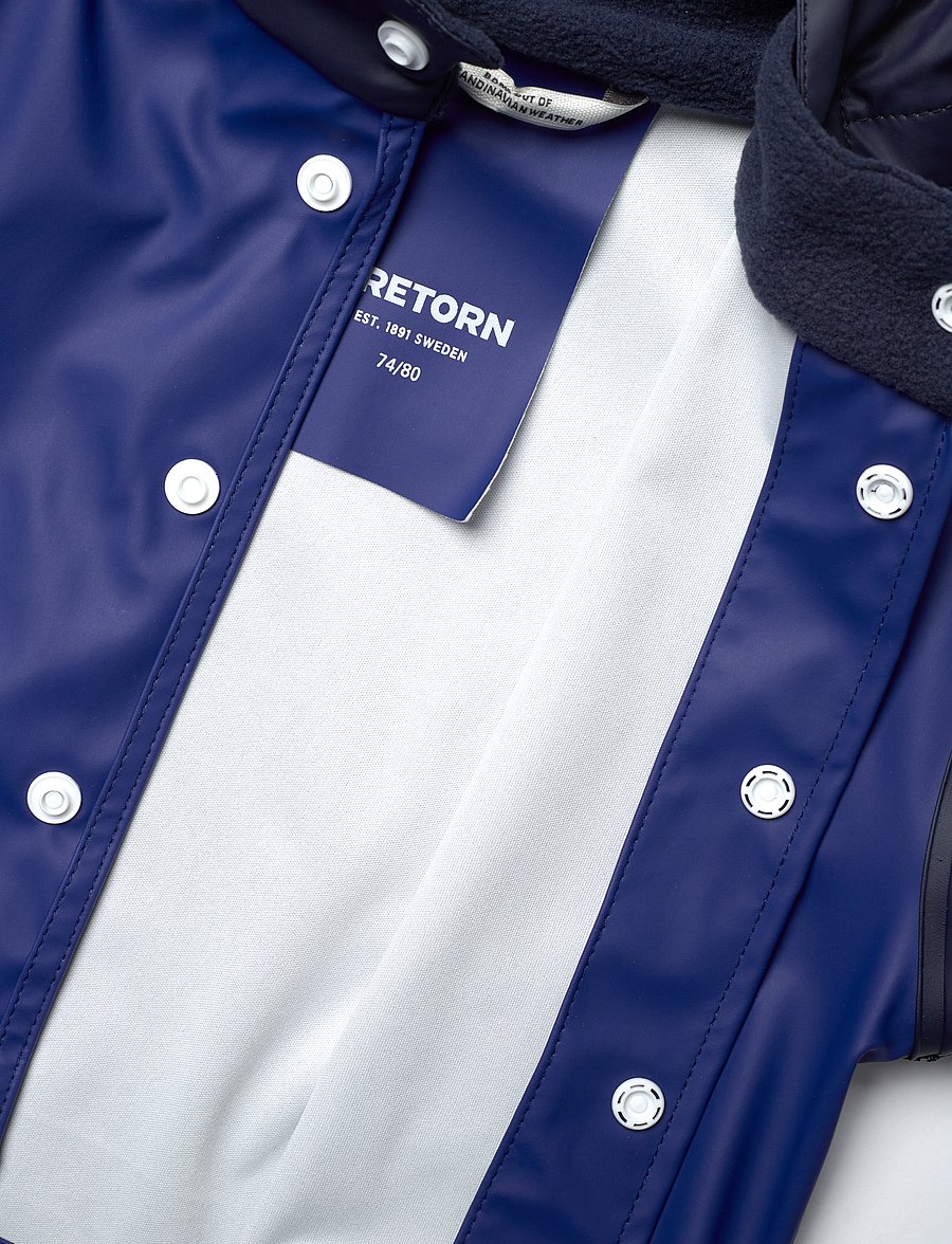 Tretorn - RAINSHOWER SET - vêtements d'extérieur - 416/ultra blue - 3