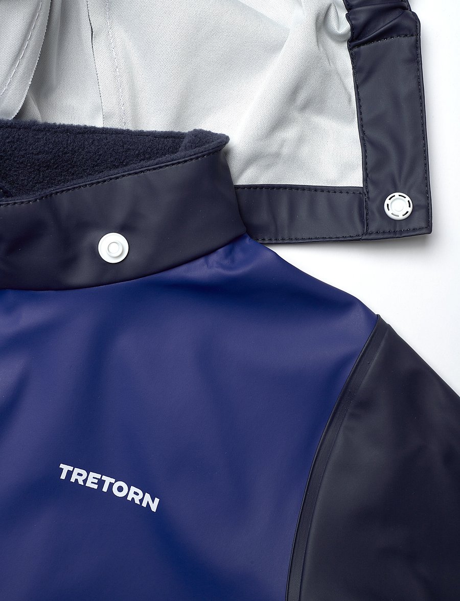Tretorn - RAINSHOWER SET - vêtements d'extérieur - 416/ultra blue - 4