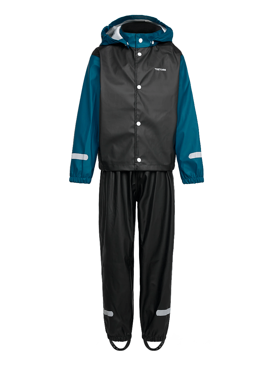 Tretorn - RAINSHOWER SET - overtøj - 426/moroccan blue - 0