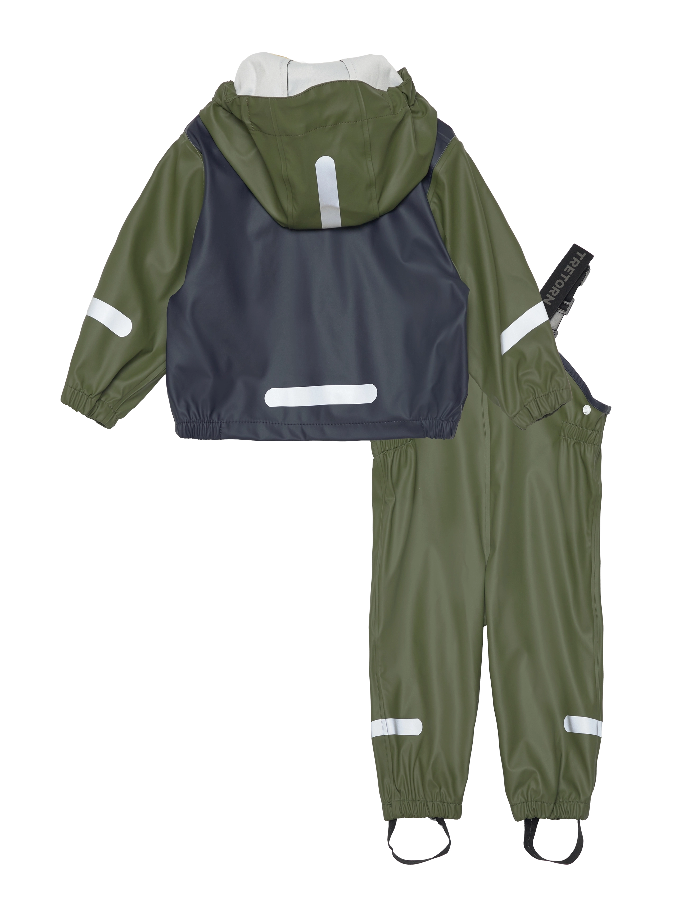 Tretorn - RAINSHOWER SET - Üleriided - 504/bronze green - 1
