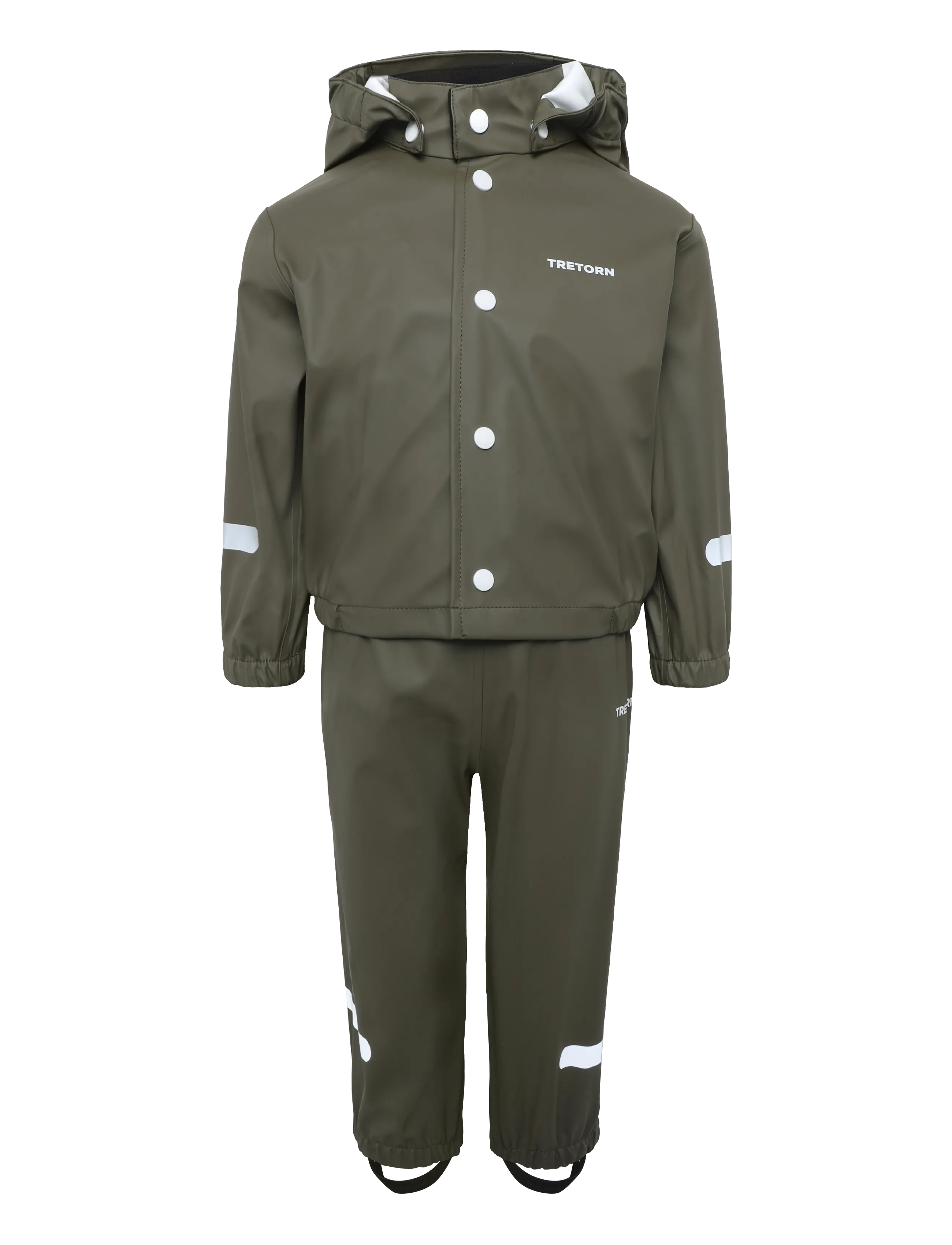 Tretorn RAINSHOWER SET - TRETORN - 533/SMOKEY OLIVE / khaki/green