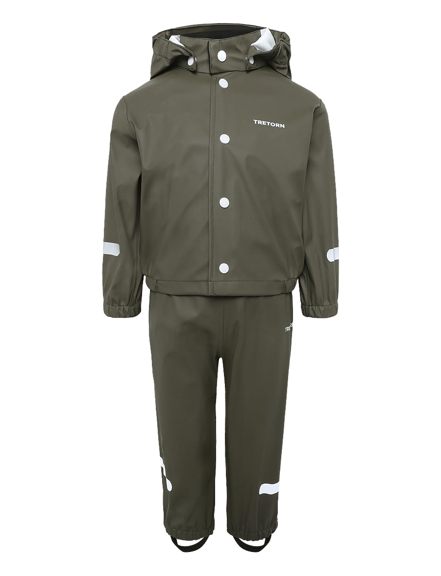 Tretorn - RAINSHOWER SET - outdoor - 533/smokey olive - 0