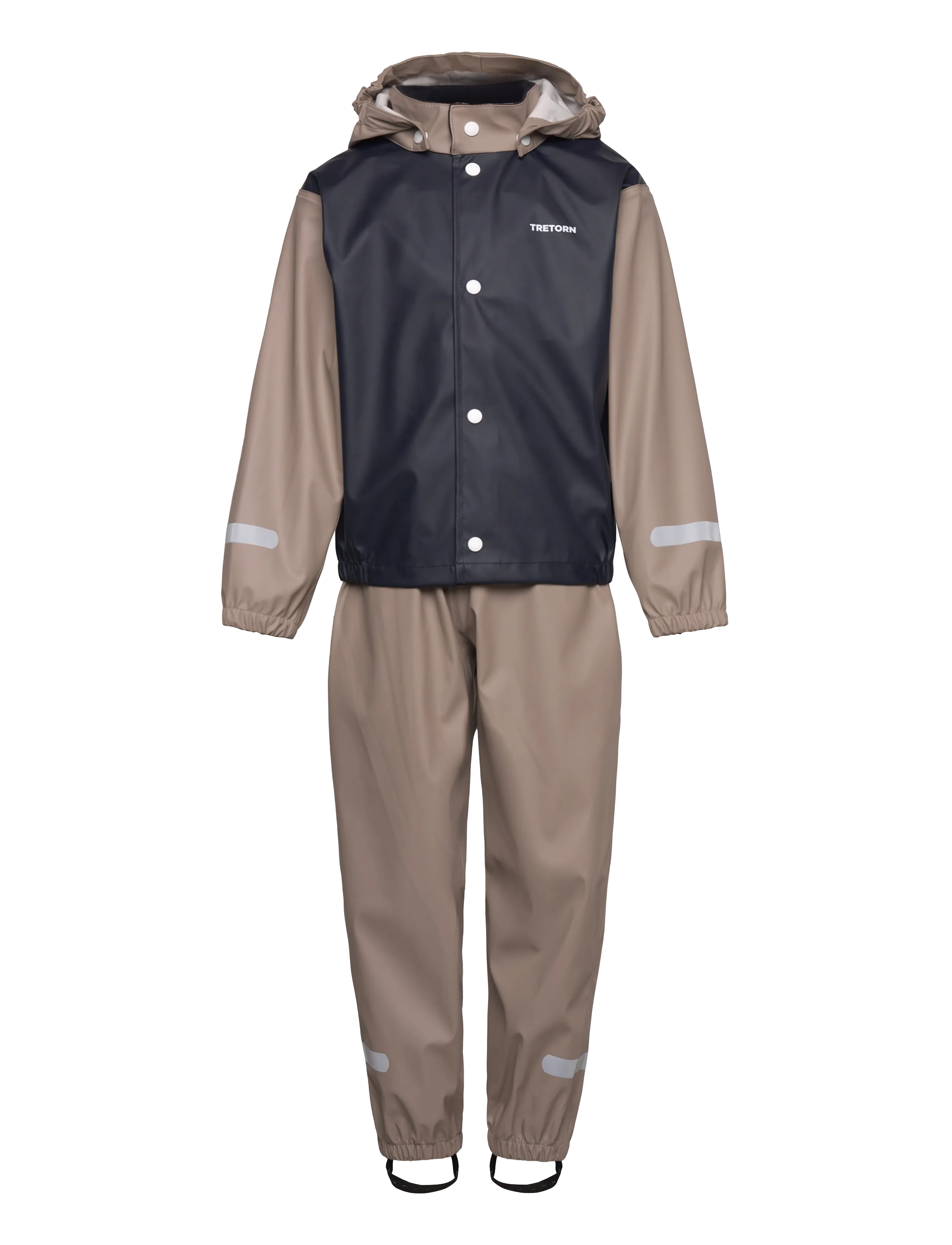 TRETORN Rainshower Set Beige - 98-104 - Kinder