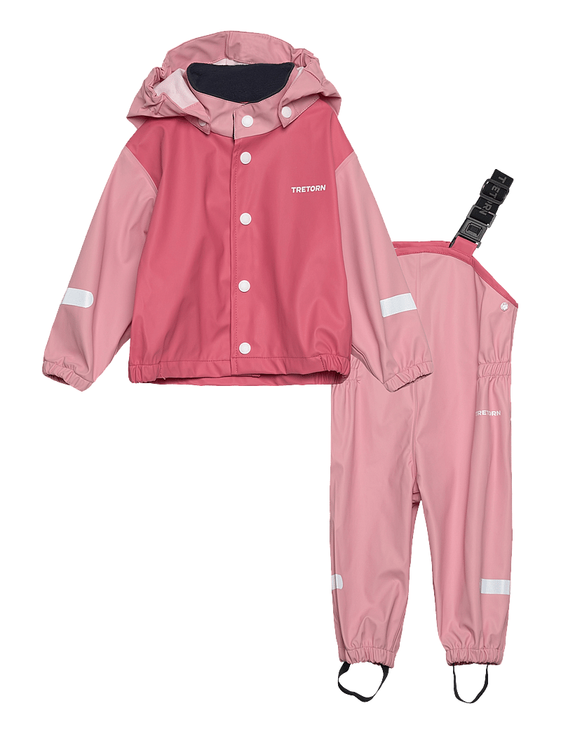 Tretorn - RAINSHOWER SET - outerwear - 700/light rose - 0
