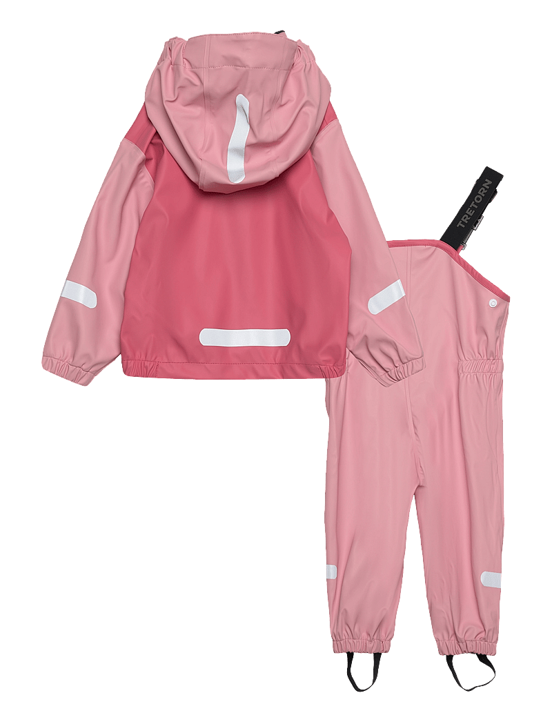 Tretorn - RAINSHOWER SET - outerwear - 700/light rose - 1