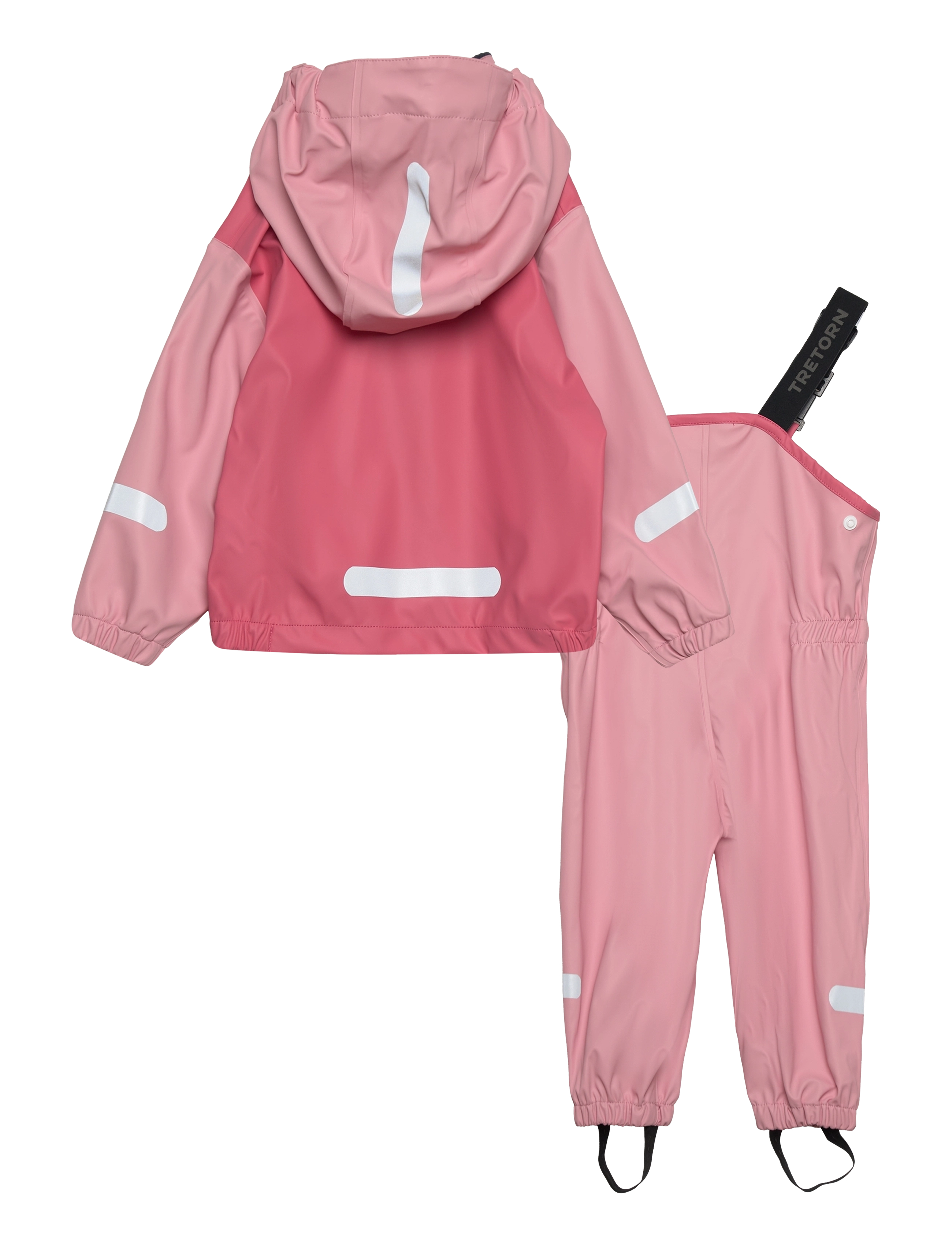 Tretorn - RAINSHOWER SET - outerwear - 700/light rose - 1