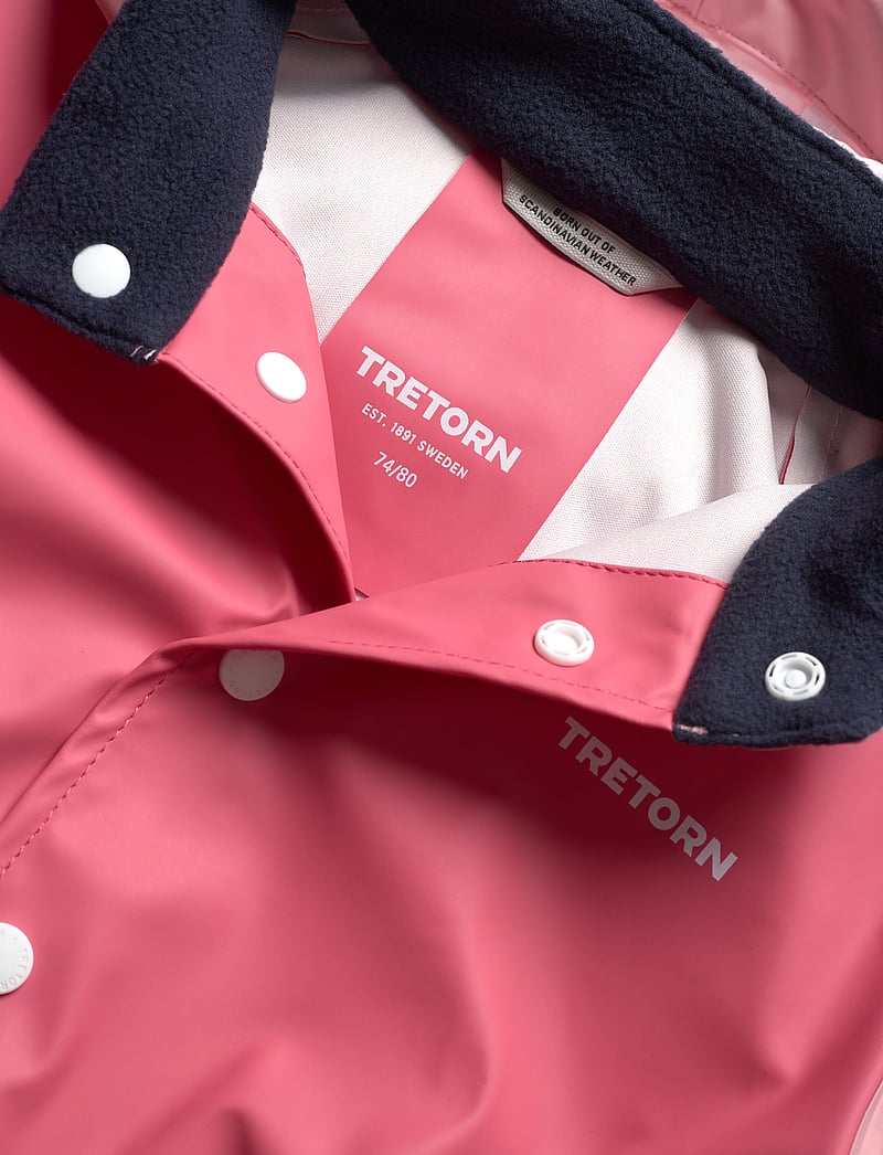 Tretorn - RAINSHOWER SET - outerwear - 700/light rose - 4