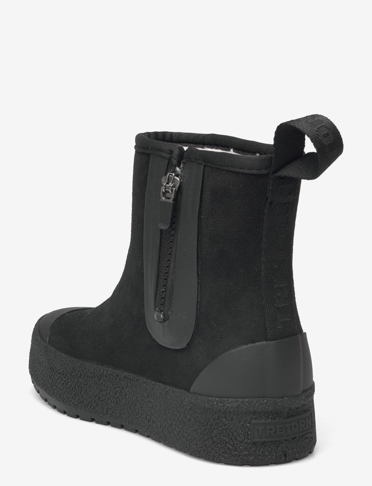 Tretorn - ARCH HYBRID WOOL ICE.Ctrl W - platta ankelboots - 059/black - 2