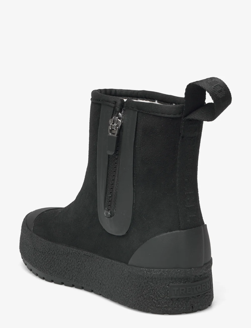 Tretorn - ARCH HYBRID WOOL ICE.Ctrl W - flache stiefeletten - 059/black - 2