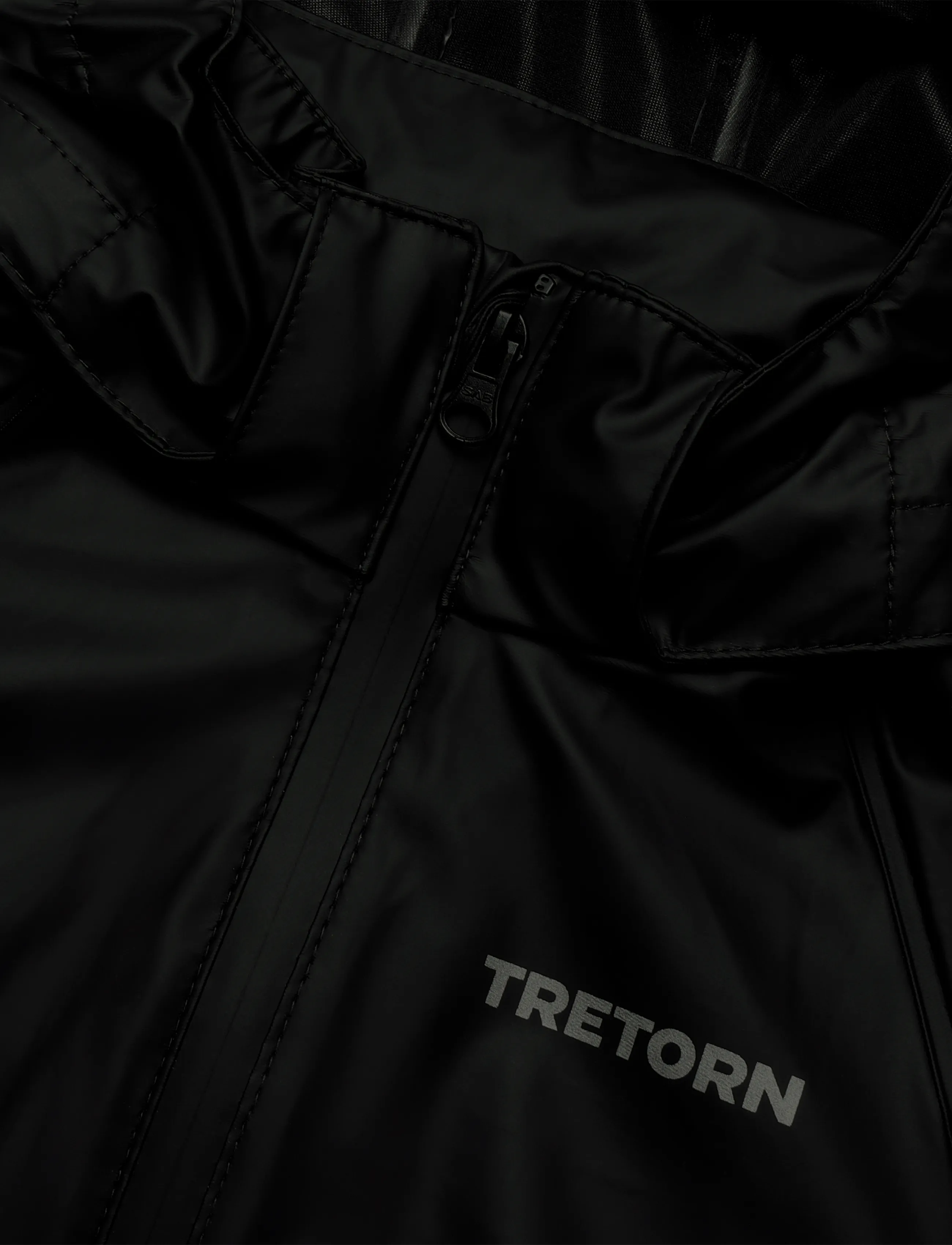 Tretorn - KIDS PACKABLE RAINBREAKER SET - spordidressid - 059/black - 2