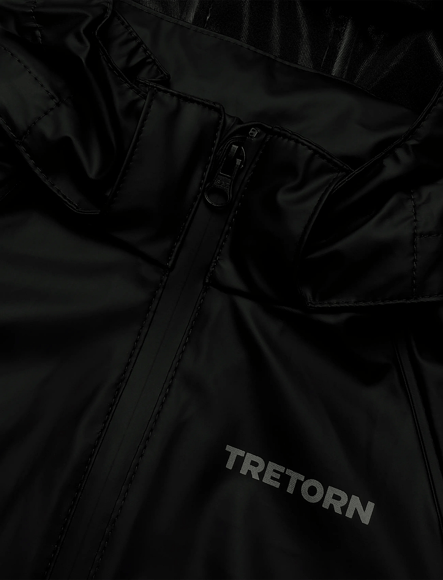 Tretorn - KIDS PACKABLE RAINBREAKER SET - spordidressid - 059/black - 2