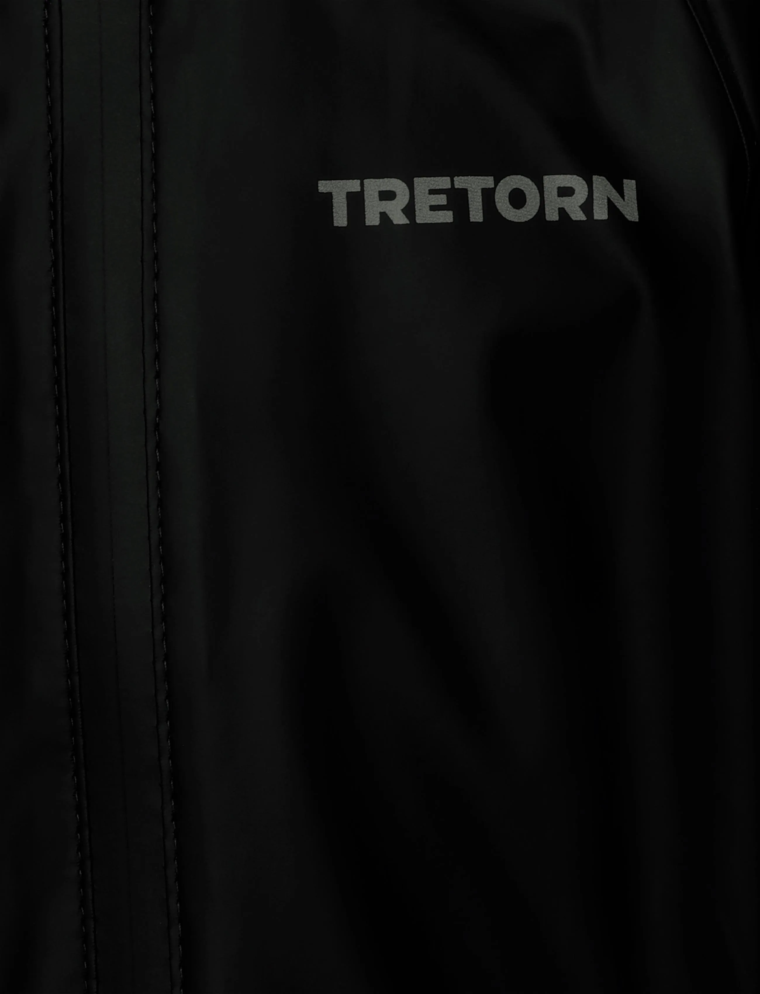 Tretorn - KIDS PACKABLE RAINBREAKER SET - spordidressid - 059/black - 3